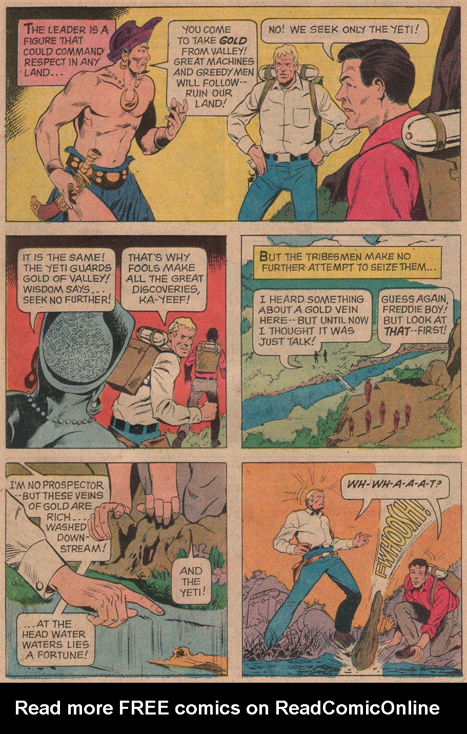 Read online Boris Karloff Tales of Mystery comic -  Issue #49 - 22