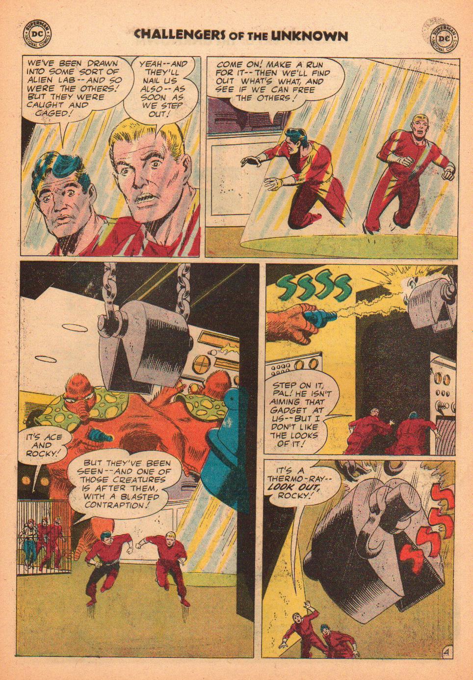 Read online Challengers of the Unknown (1958) comic -  Issue #14 - 23