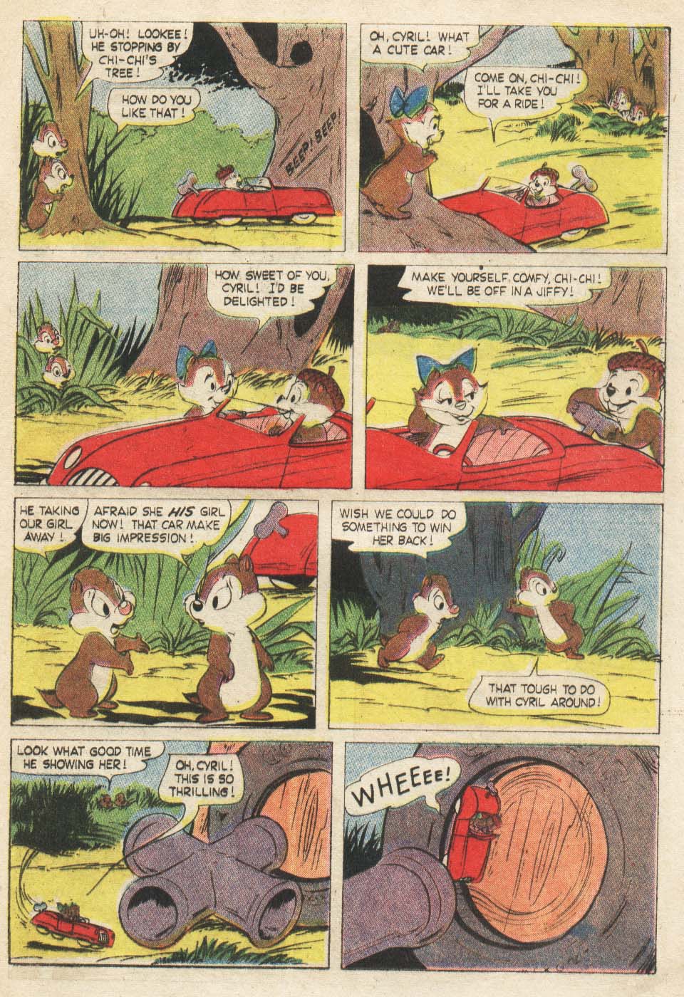 Read online Walt Disney's Comics and Stories comic -  Issue #230 - 20