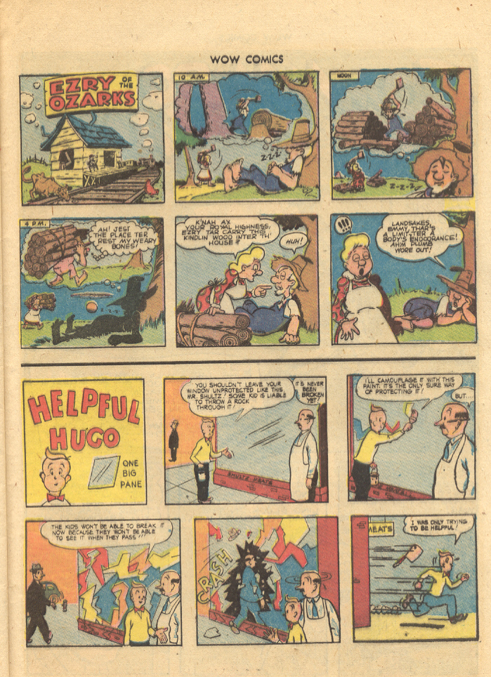 Read online Wow Comics comic -  Issue #27 - 33