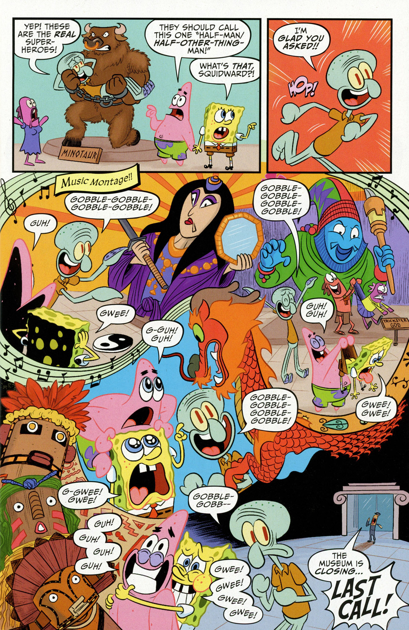 Read online SpongeBob Comics comic -  Issue #62 - 7