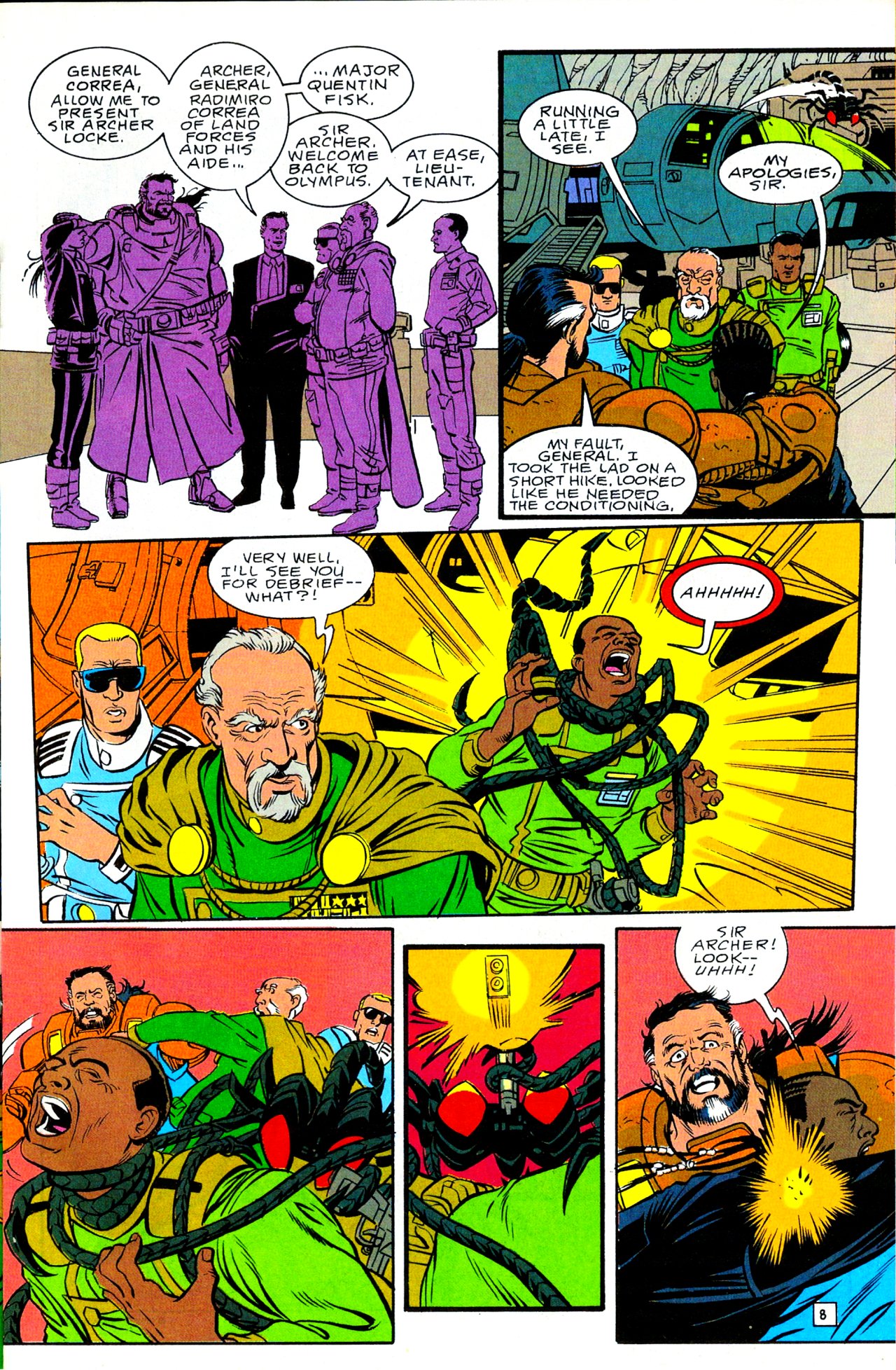 Read online Hammerlocke comic -  Issue #2 - 9