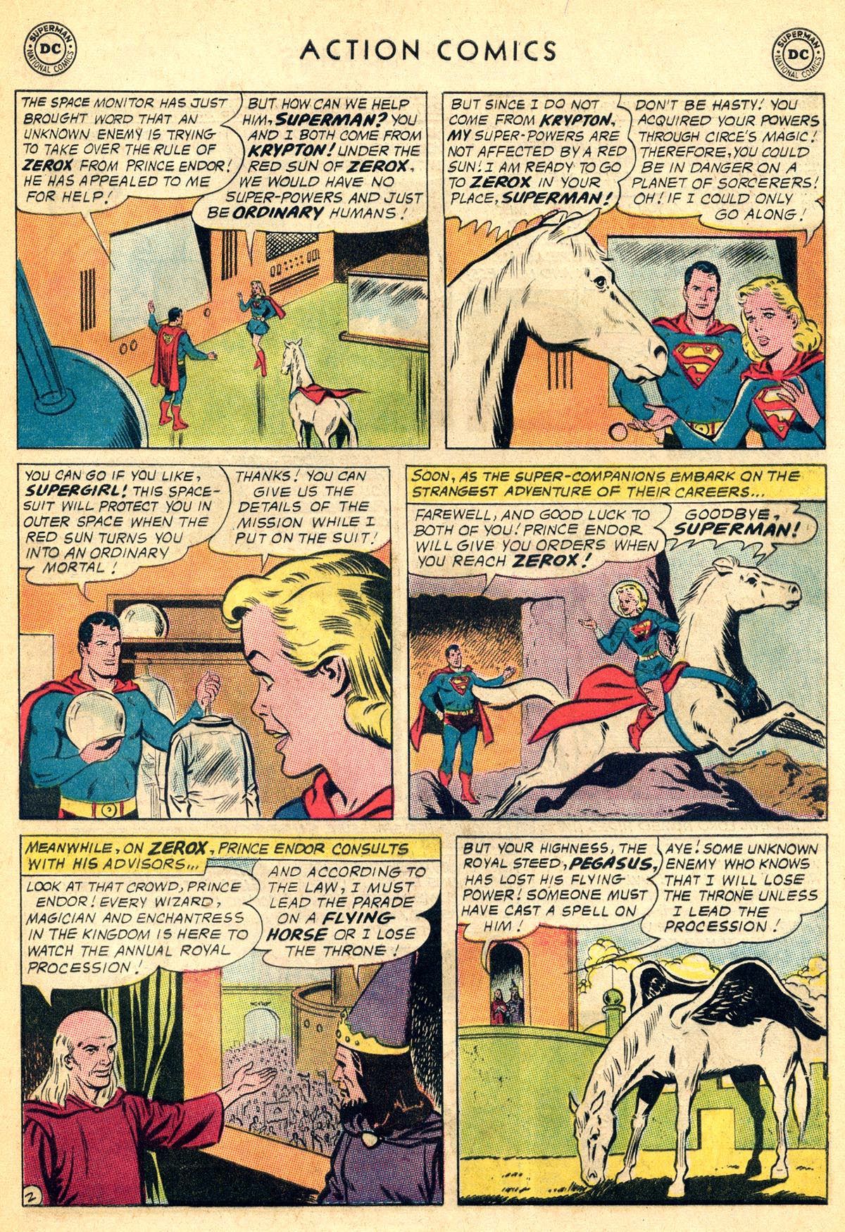 Read online Action Comics (1938) comic -  Issue #301 - 21