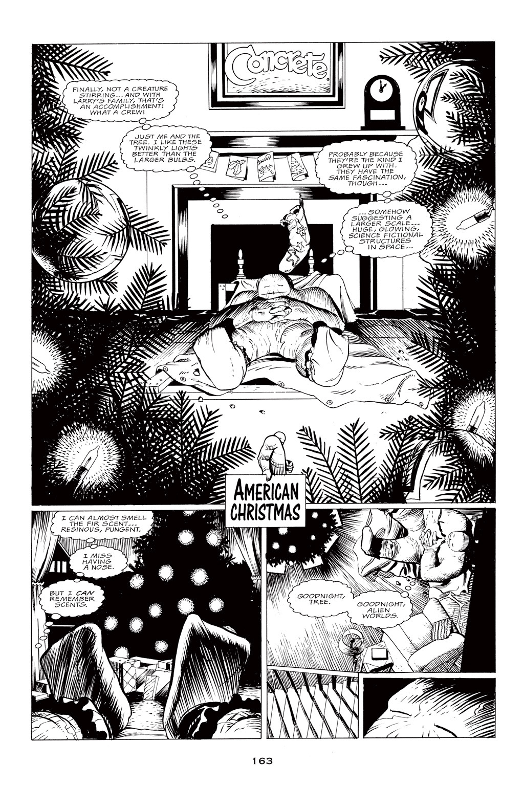 Read online Concrete (2005) comic -  Issue # TPB 4 - 162