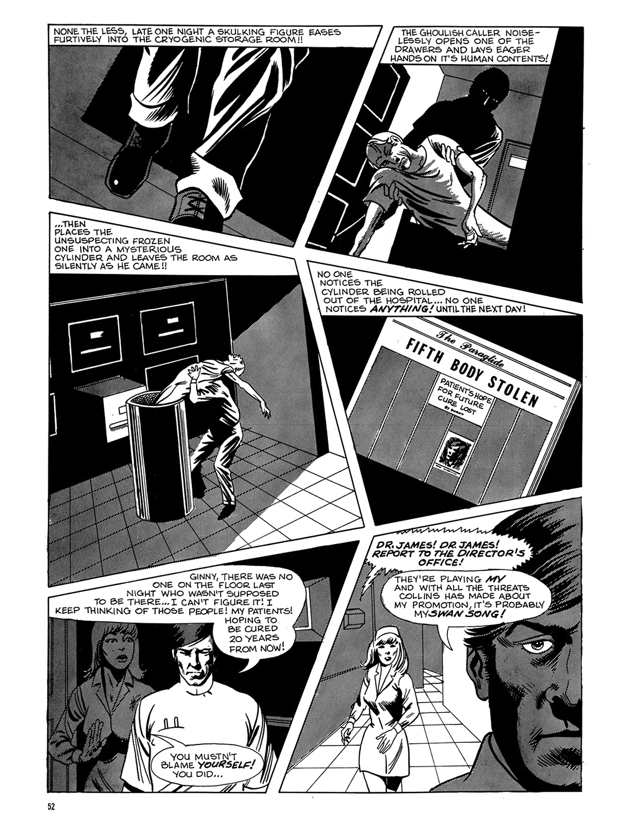 Read online Eerie Archives comic -  Issue # TPB 6 - 53