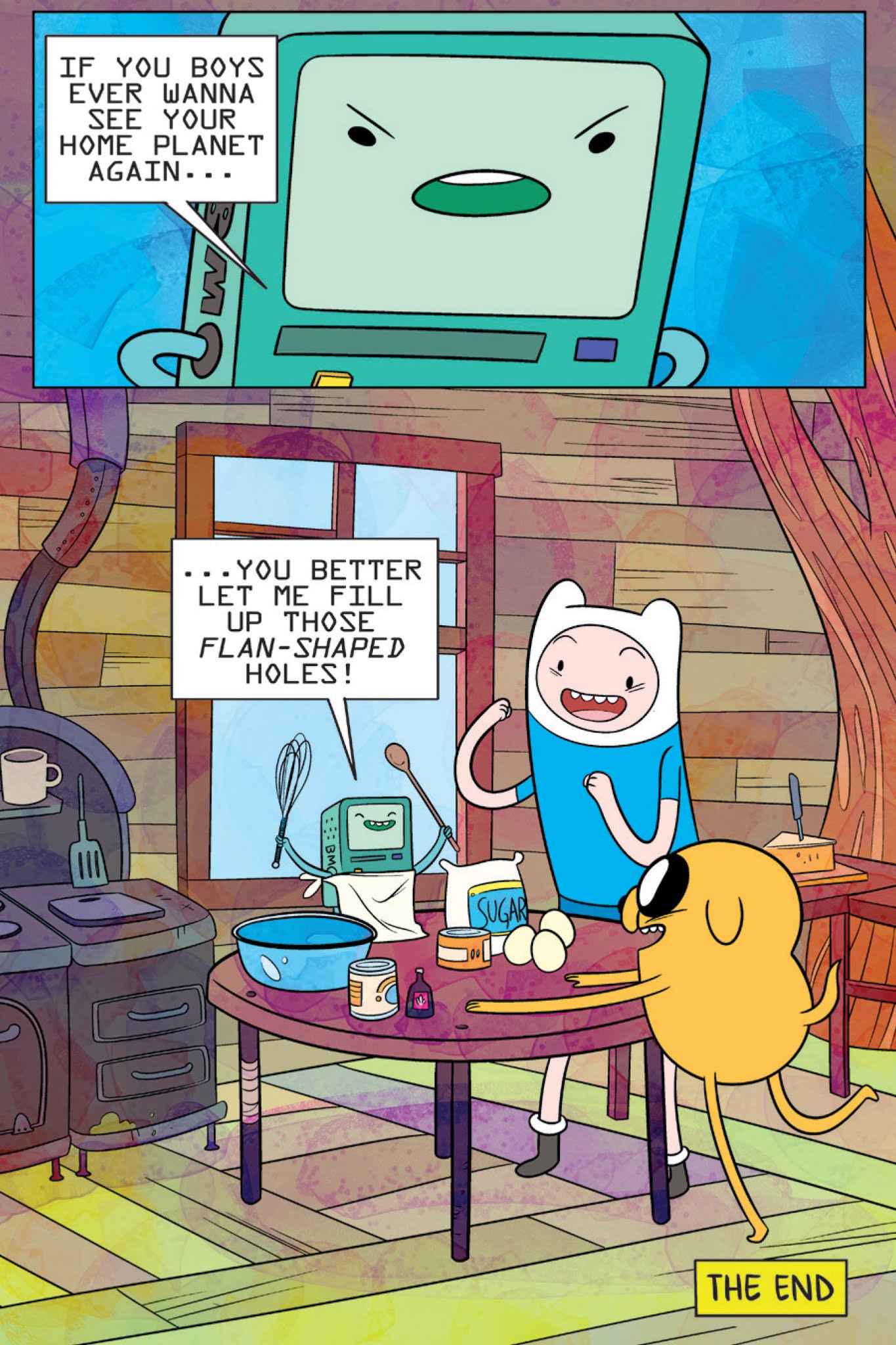 Read online Adventure Time: Graybles Schmaybles comic -  Issue # TPB (Part 2) - 44