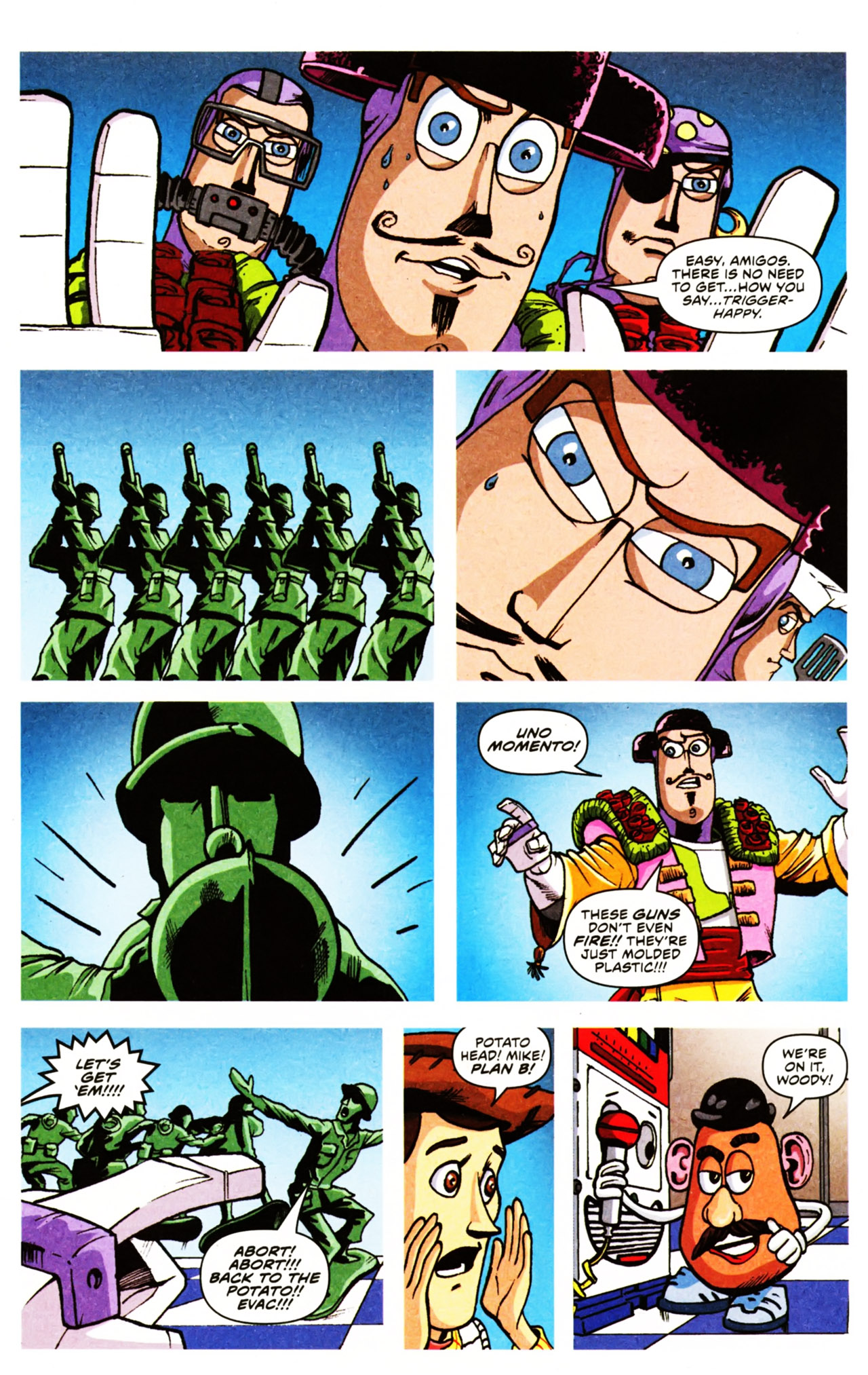 Read online Toy Story (2009) comic -  Issue #2 - 10