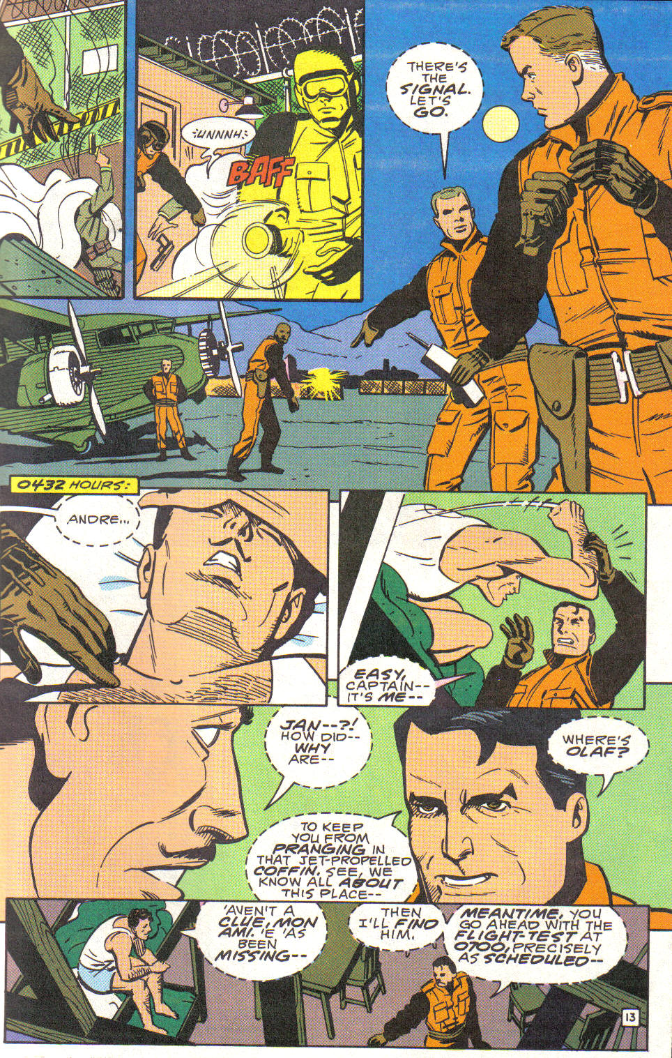 Blackhawk (1989) Issue #7 #8 - English 14