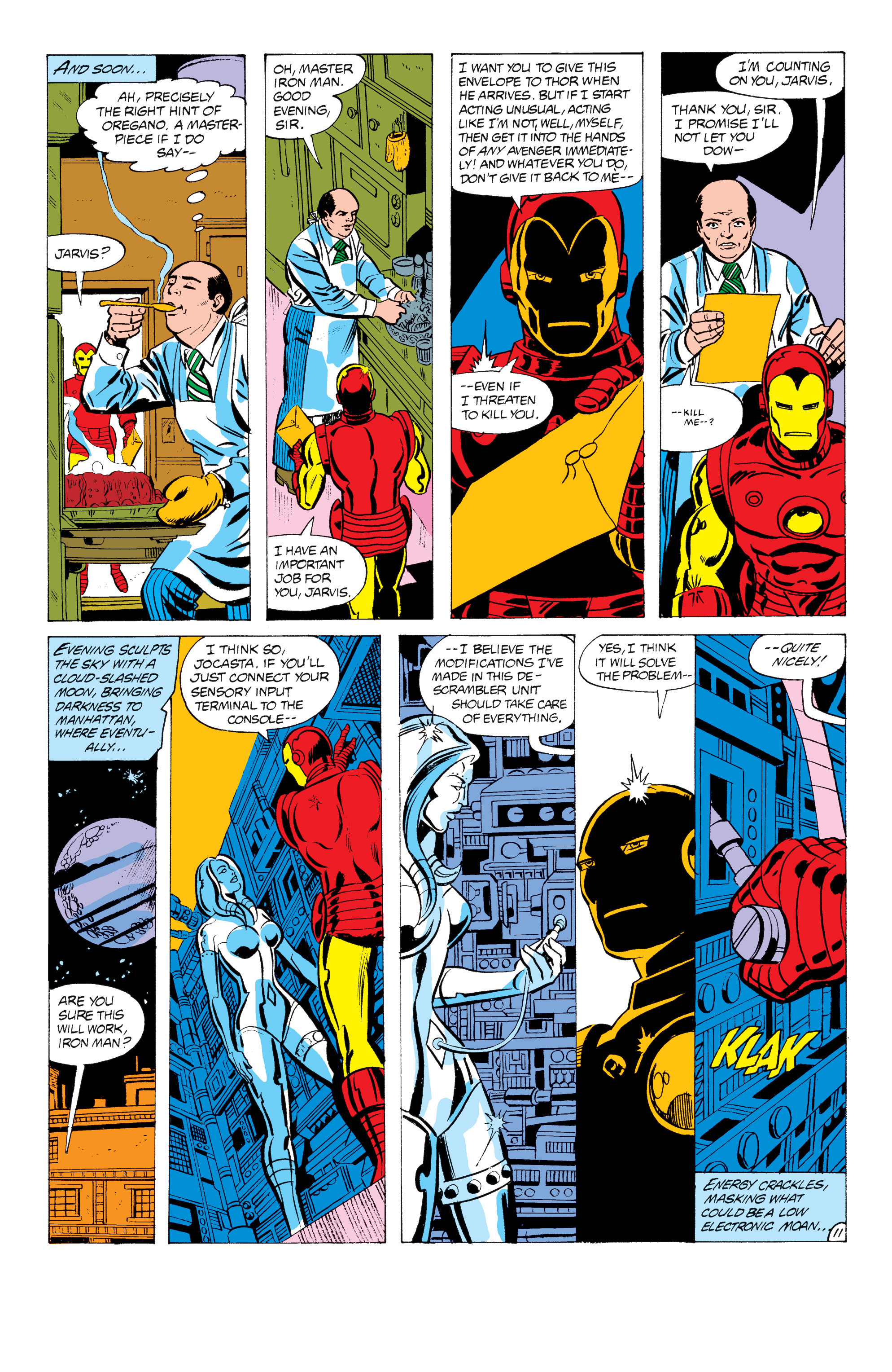 Read online The Avengers (1963) comic -  Issue #202 - 12