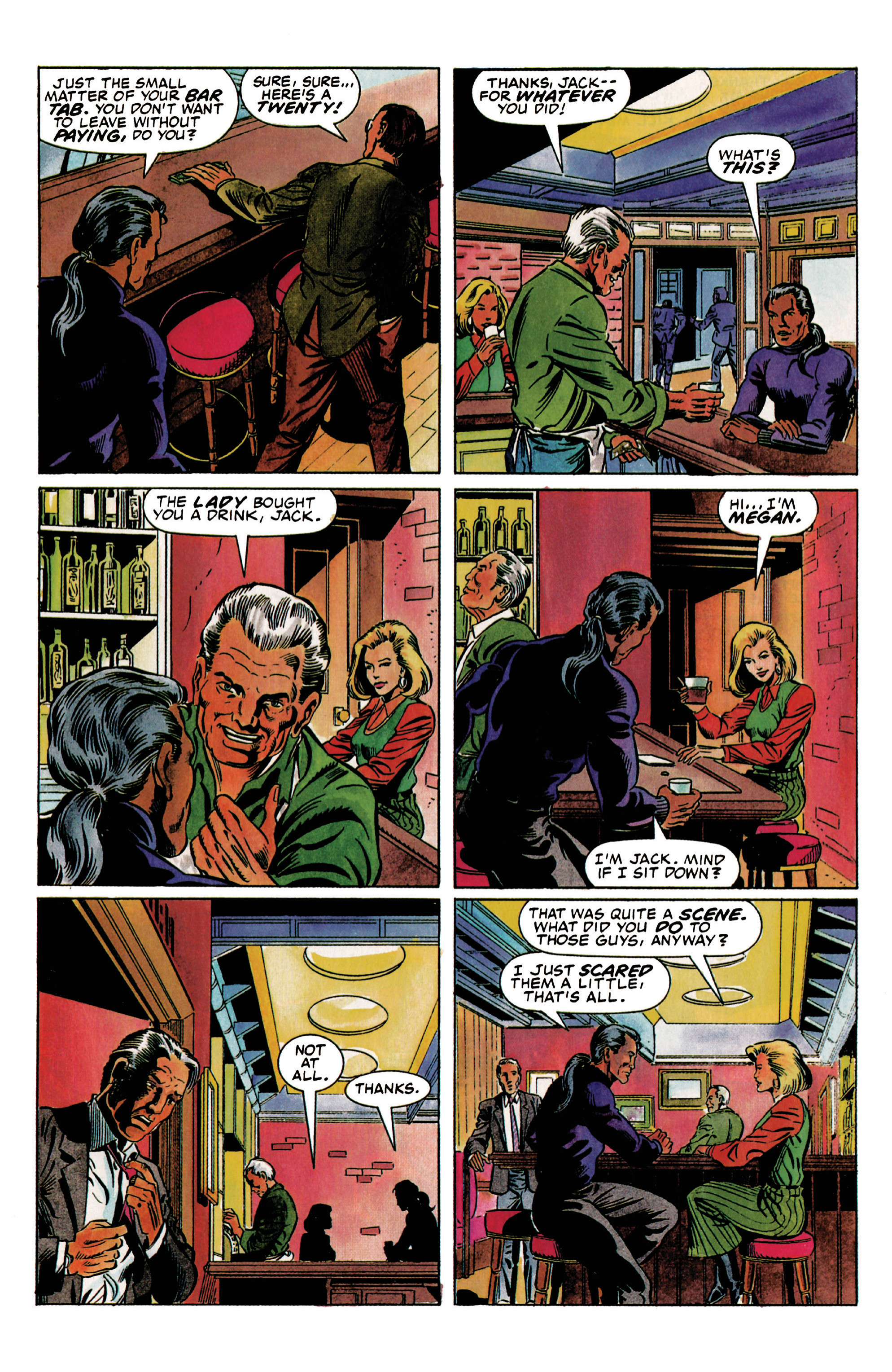 Read online Valiant Masters Shadowman comic -  Issue # TPB (Part 1) - 60