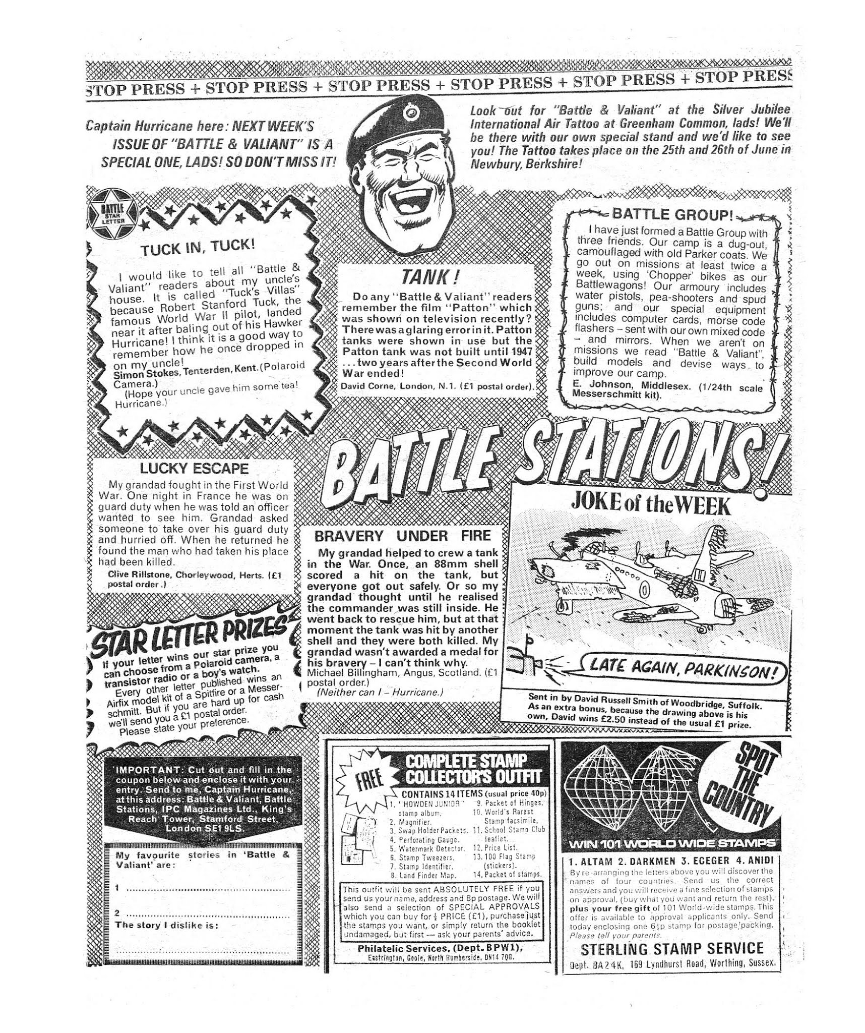 Read online Battle Picture Weekly comic -  Issue #120 - 20