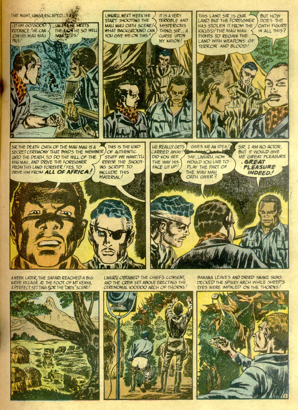 Read online Two-Fisted Tales comic -  Issue #41 - 15