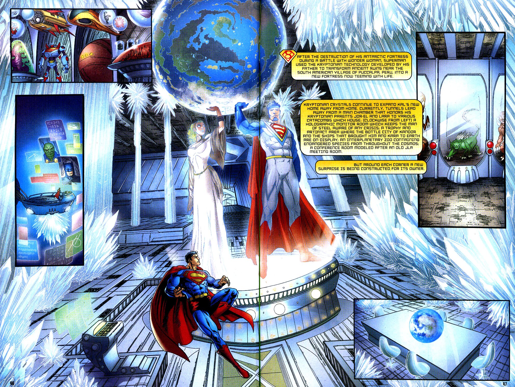 Read online Superman Secret Files and Origins 2005 comic -  Issue # Full - 36