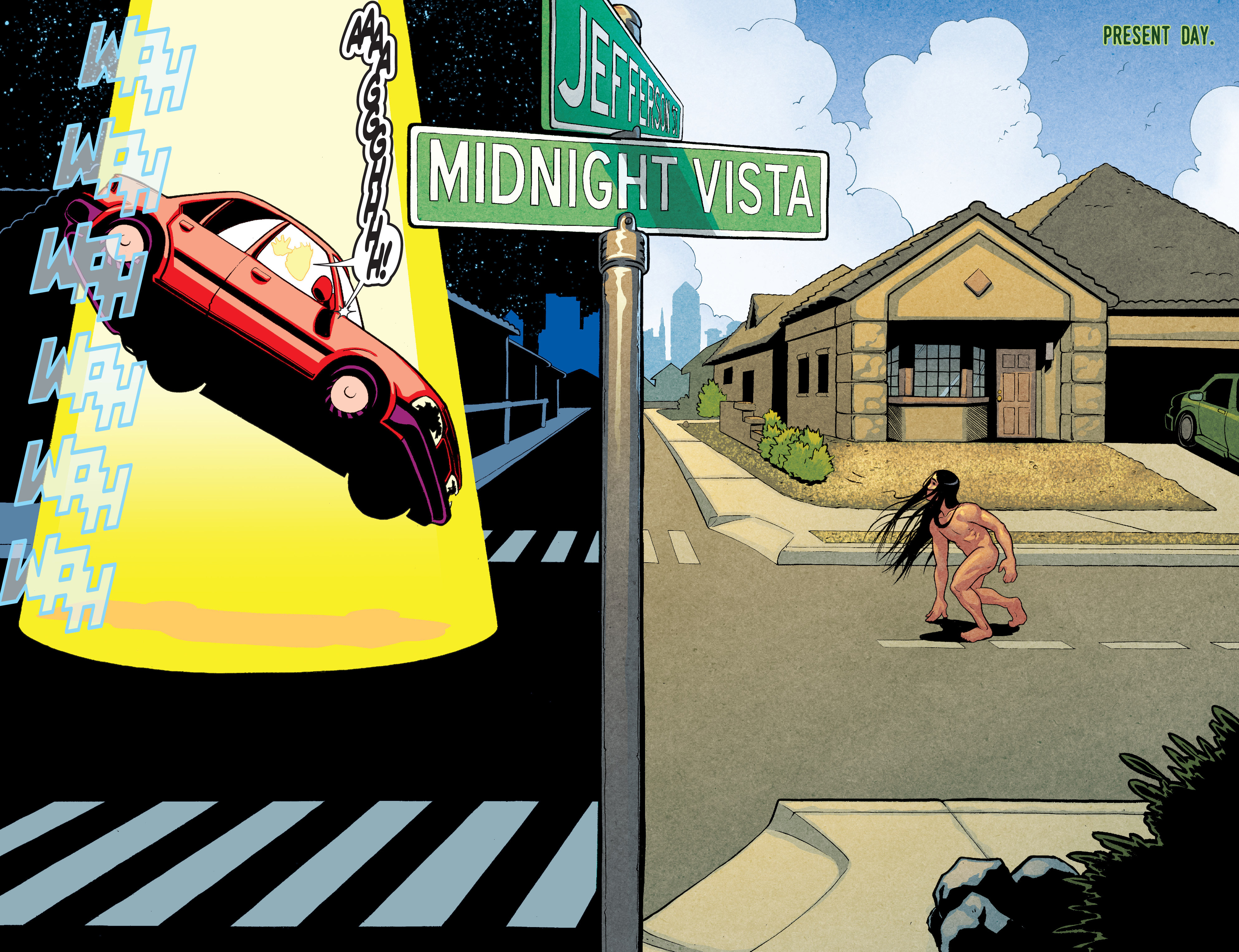 Read online Midnight Vista comic -  Issue #1 - 10