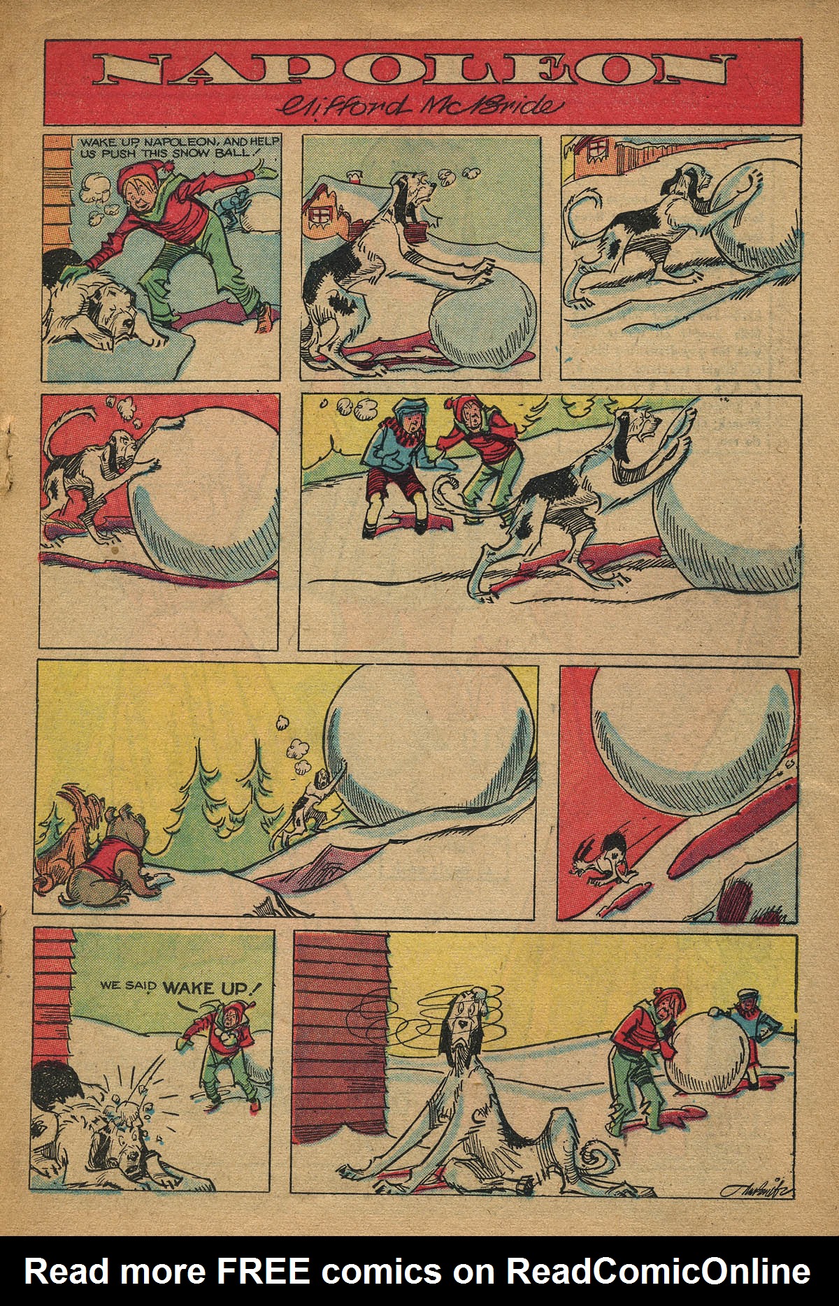 Read online Famous Funnies comic -  Issue #162 - 27