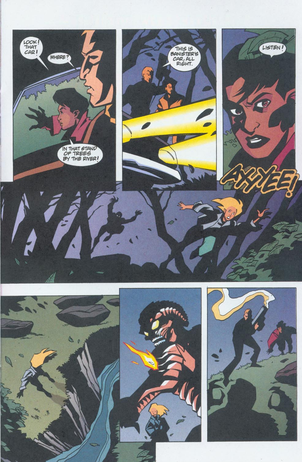 Read online Species: Human Race comic -  Issue #2 - 21