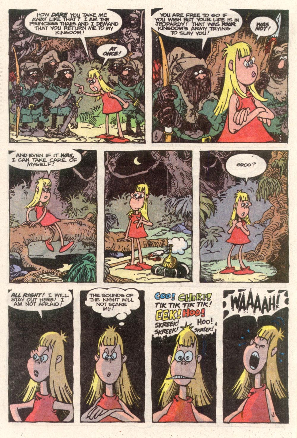 Read online Sergio Aragonés Groo the Wanderer comic -  Issue #81 - 9