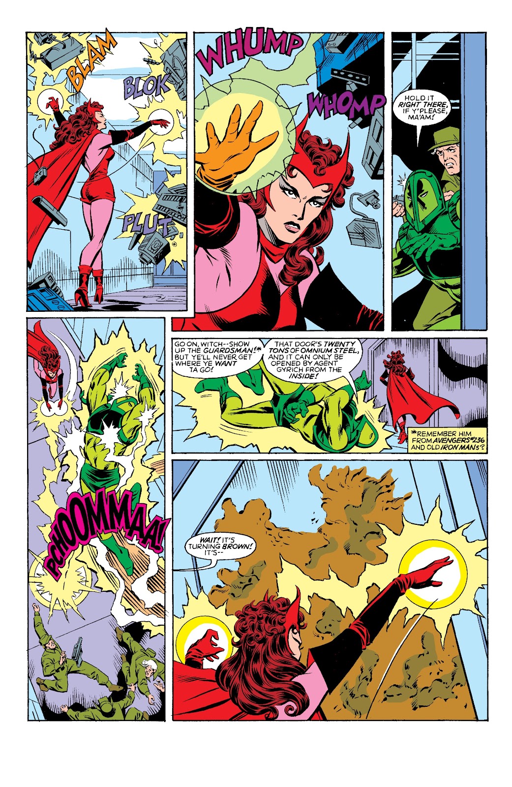 Vision & The Scarlet Witch: The Saga of Wanda and Vision issue TPB (Part 2) - Page 36