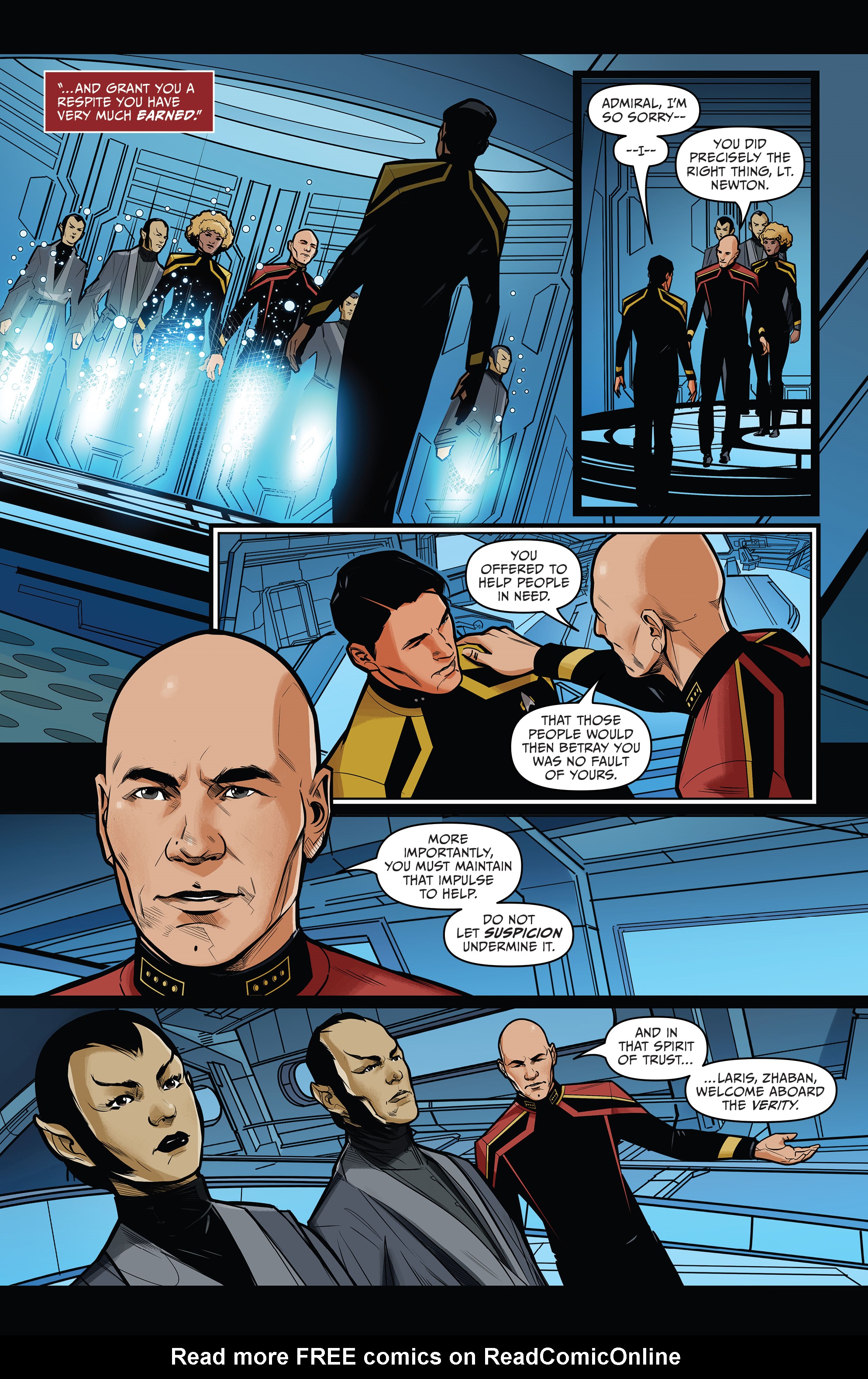 Read online Star Trek: Picard Countdown comic -  Issue #3 - 10