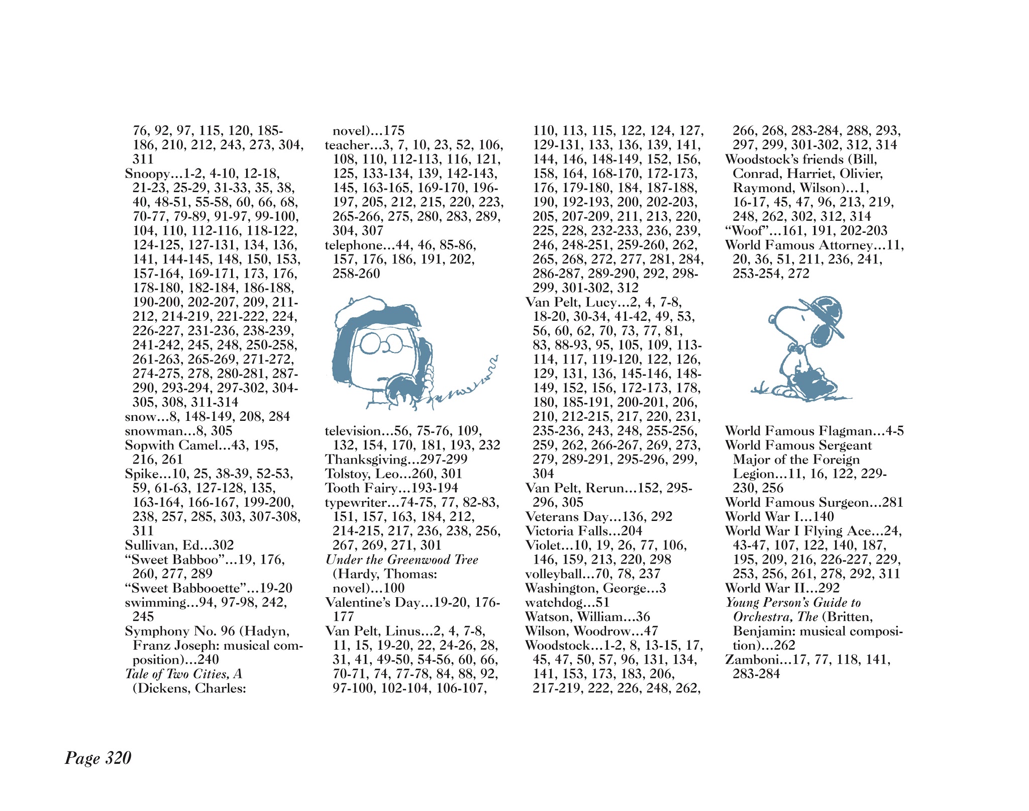 Read online The Complete Peanuts comic -  Issue # TPB 21 - 333