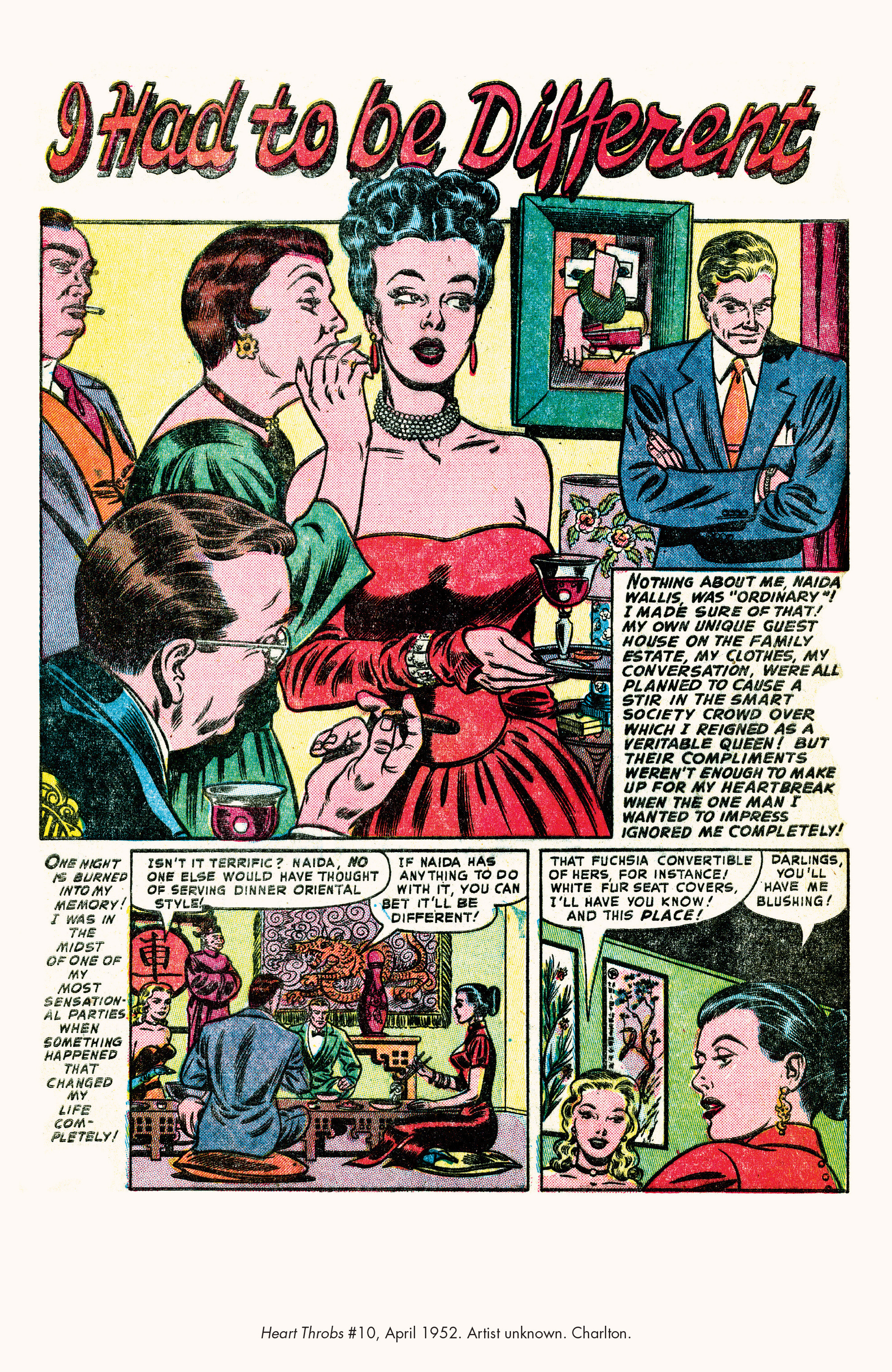 Read online Weird Love comic -  Issue #16 - 23