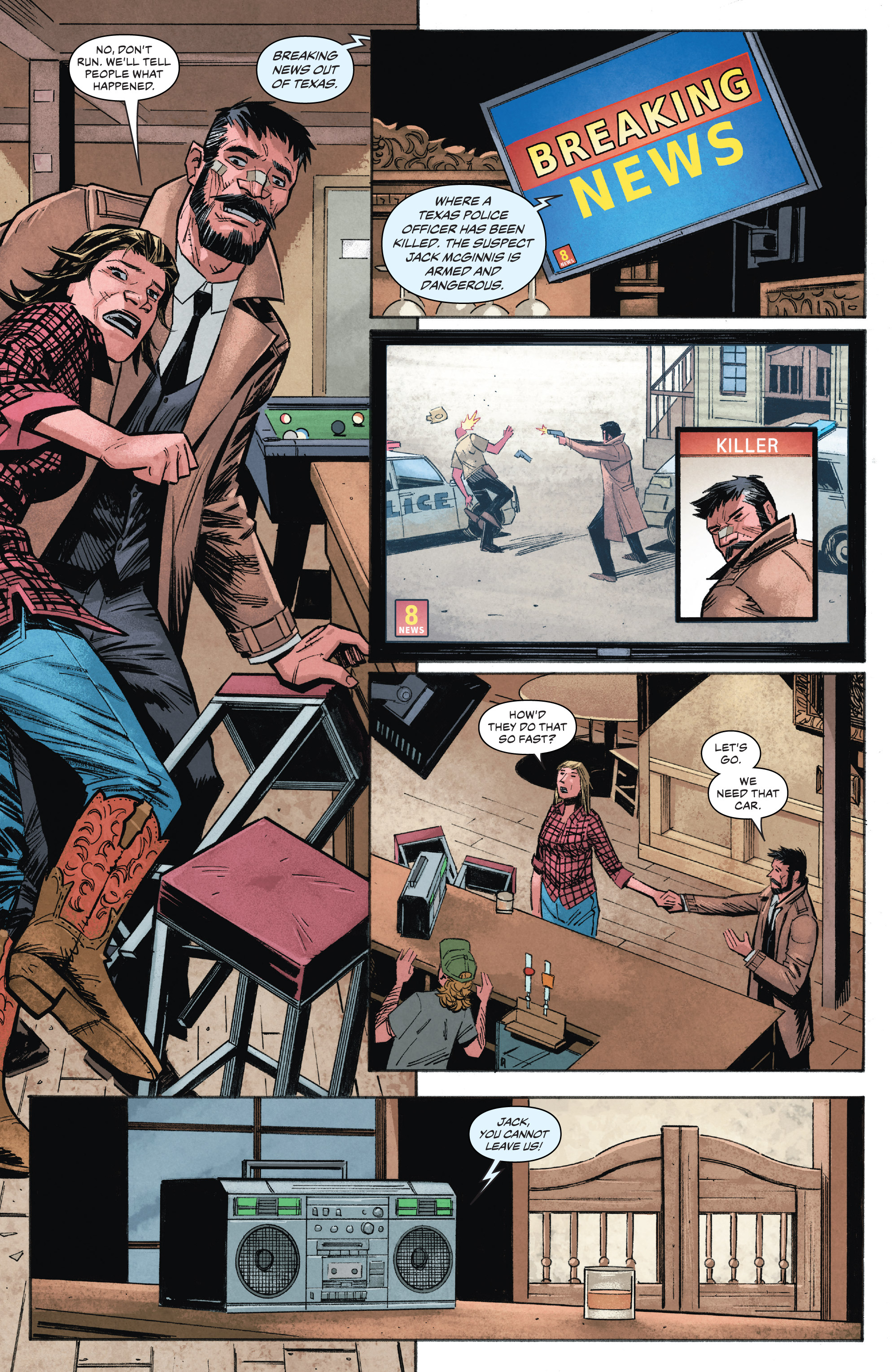 Read online Analog comic -  Issue #8 - 9