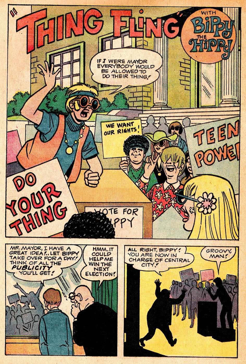 Read online Mad House Ma-ad Freak-Out comic -  Issue #71 - 19