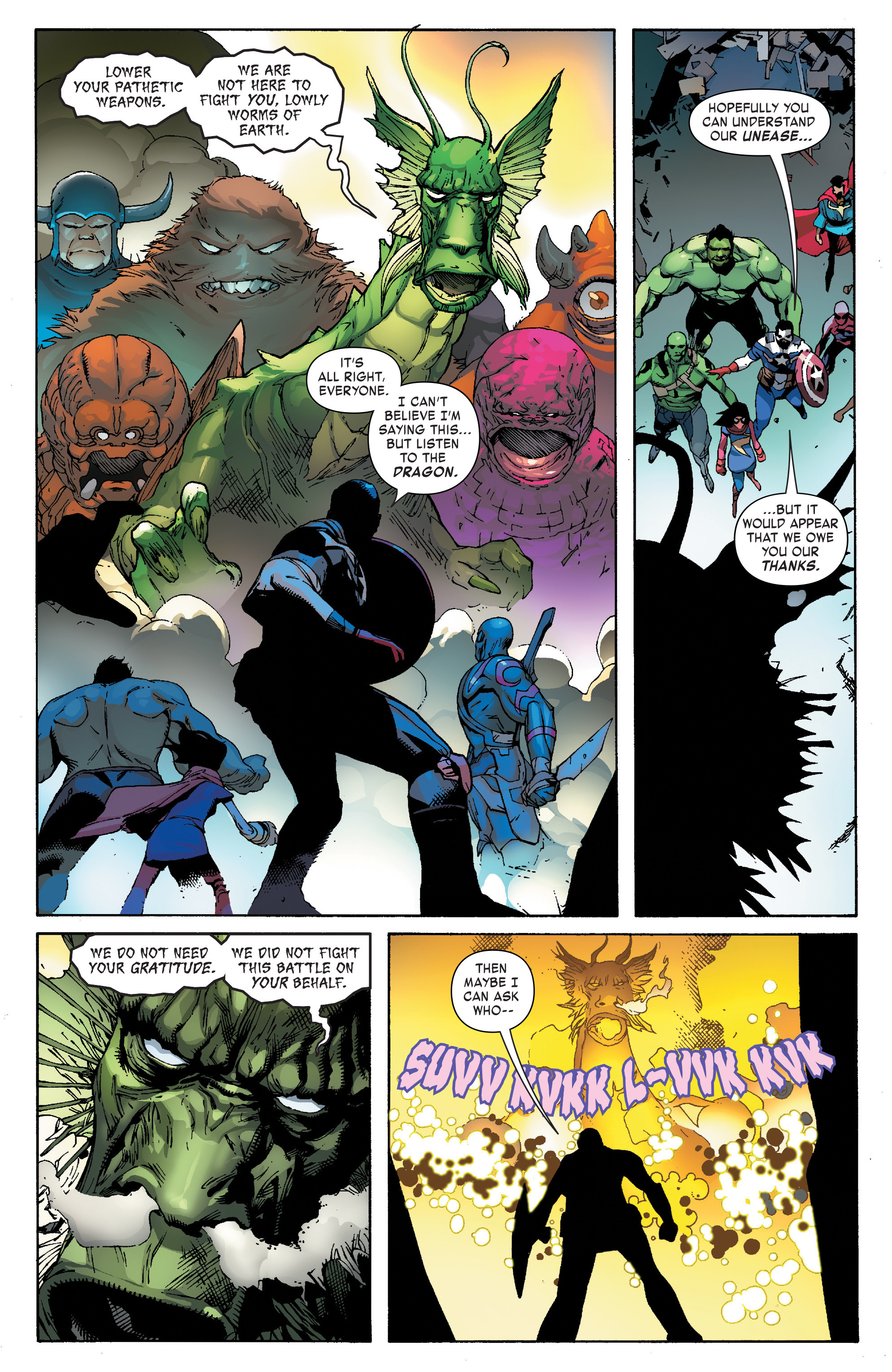 Read online Monsters Unleashed (2017) comic -  Issue #3 - 10