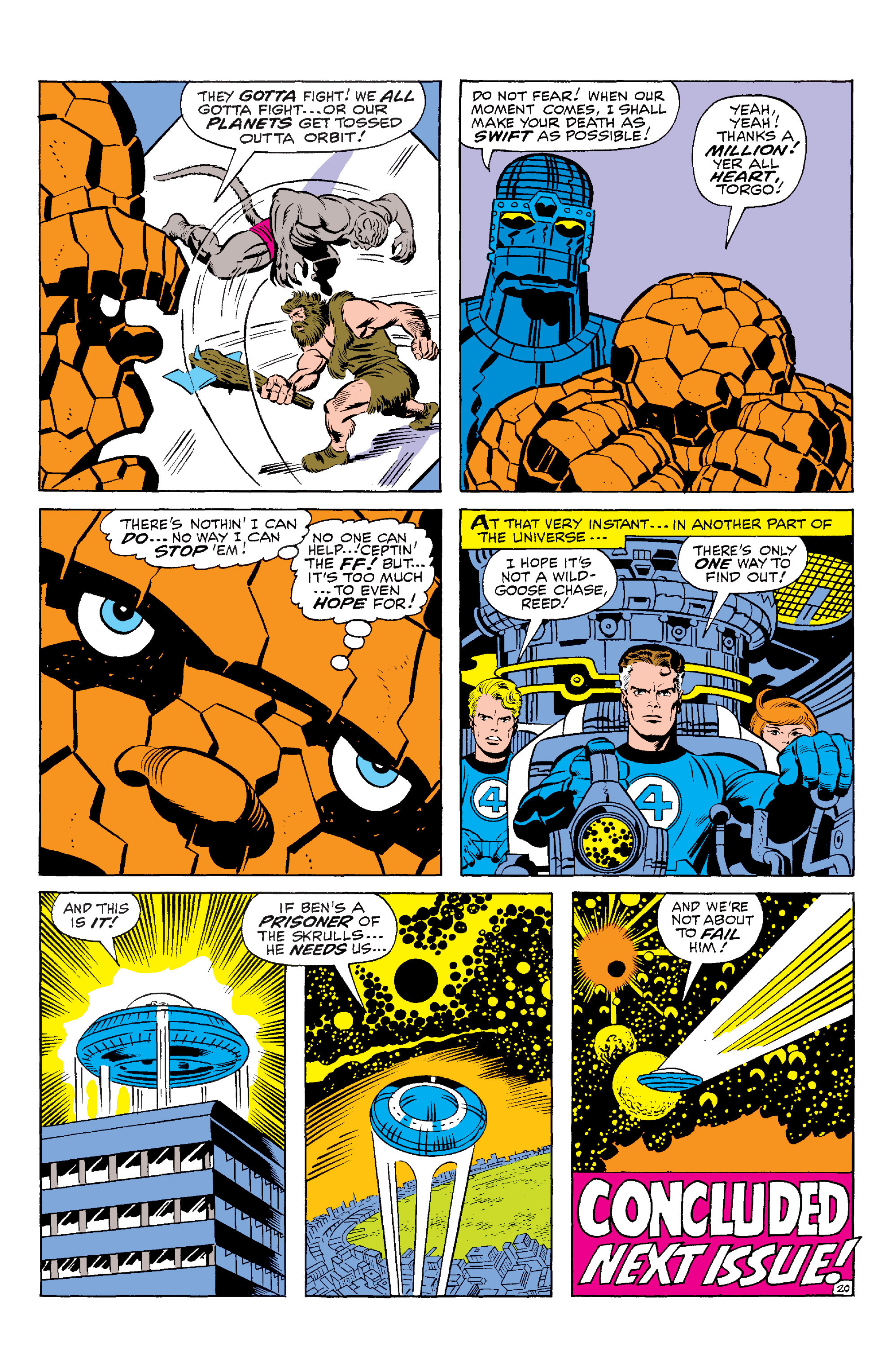 Read online Marvel Masterworks: The Fantastic Four comic -  Issue # TPB 9 (Part 3) - 36