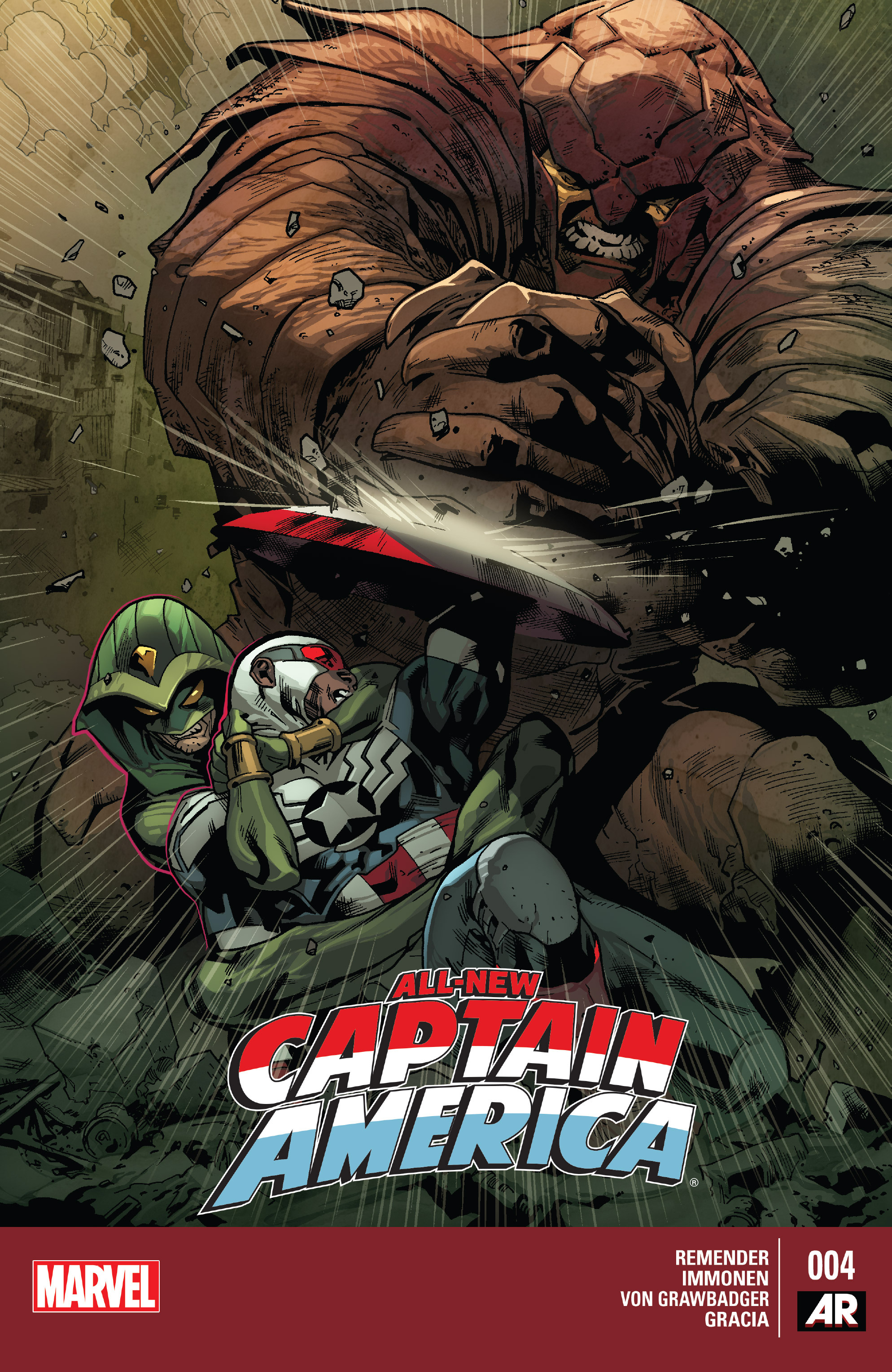 All-New Captain America issue 4 - Page 1