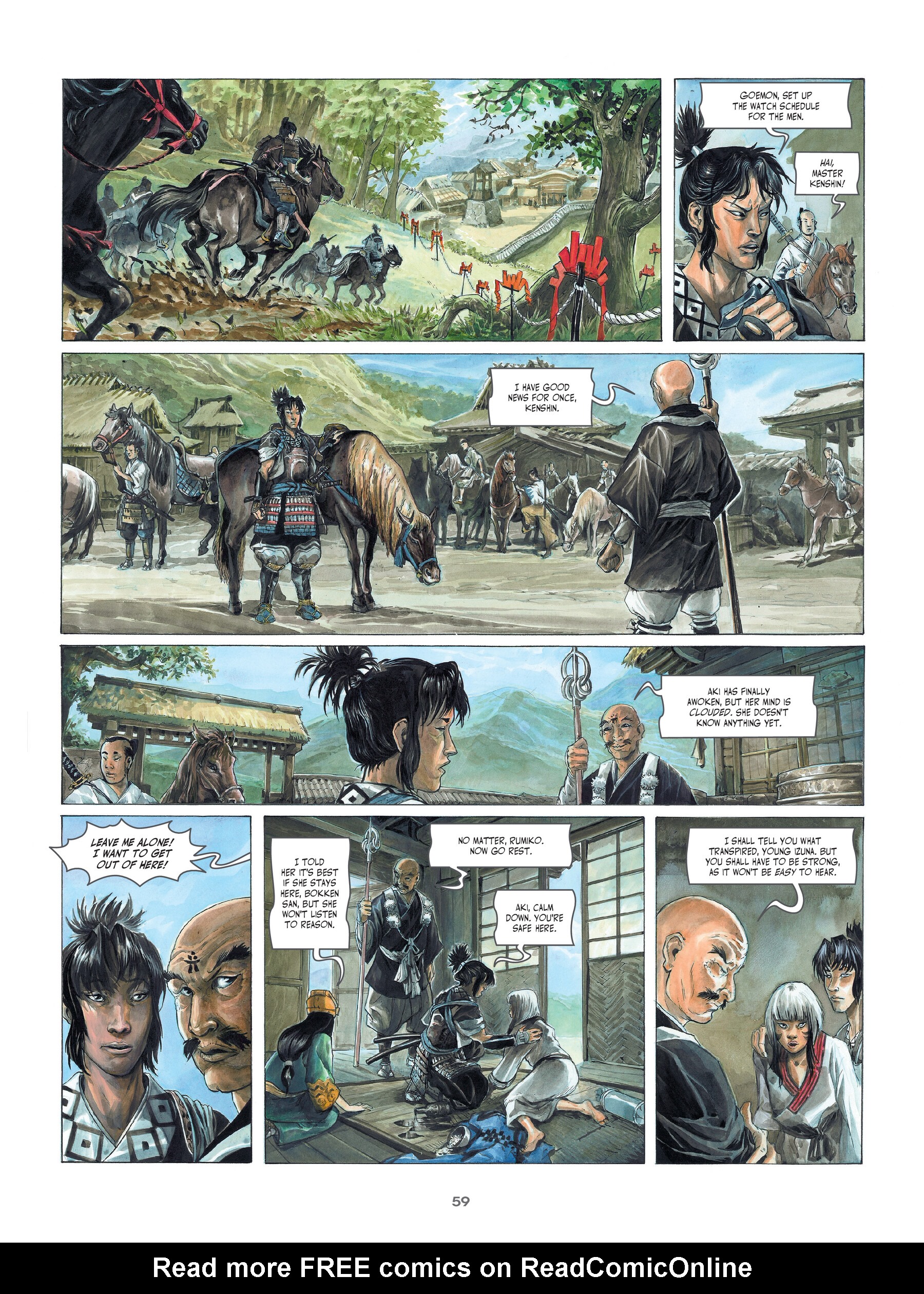 Read online Legends of the Pierced Veil: Izuna comic -  Issue # TPB (Part 1) - 60