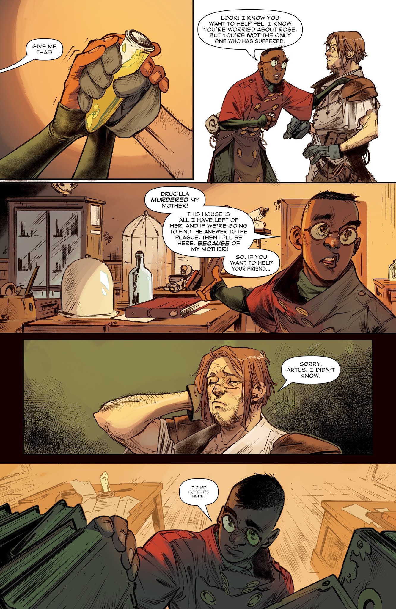 Read online Rose comic -  Issue #15 - 11