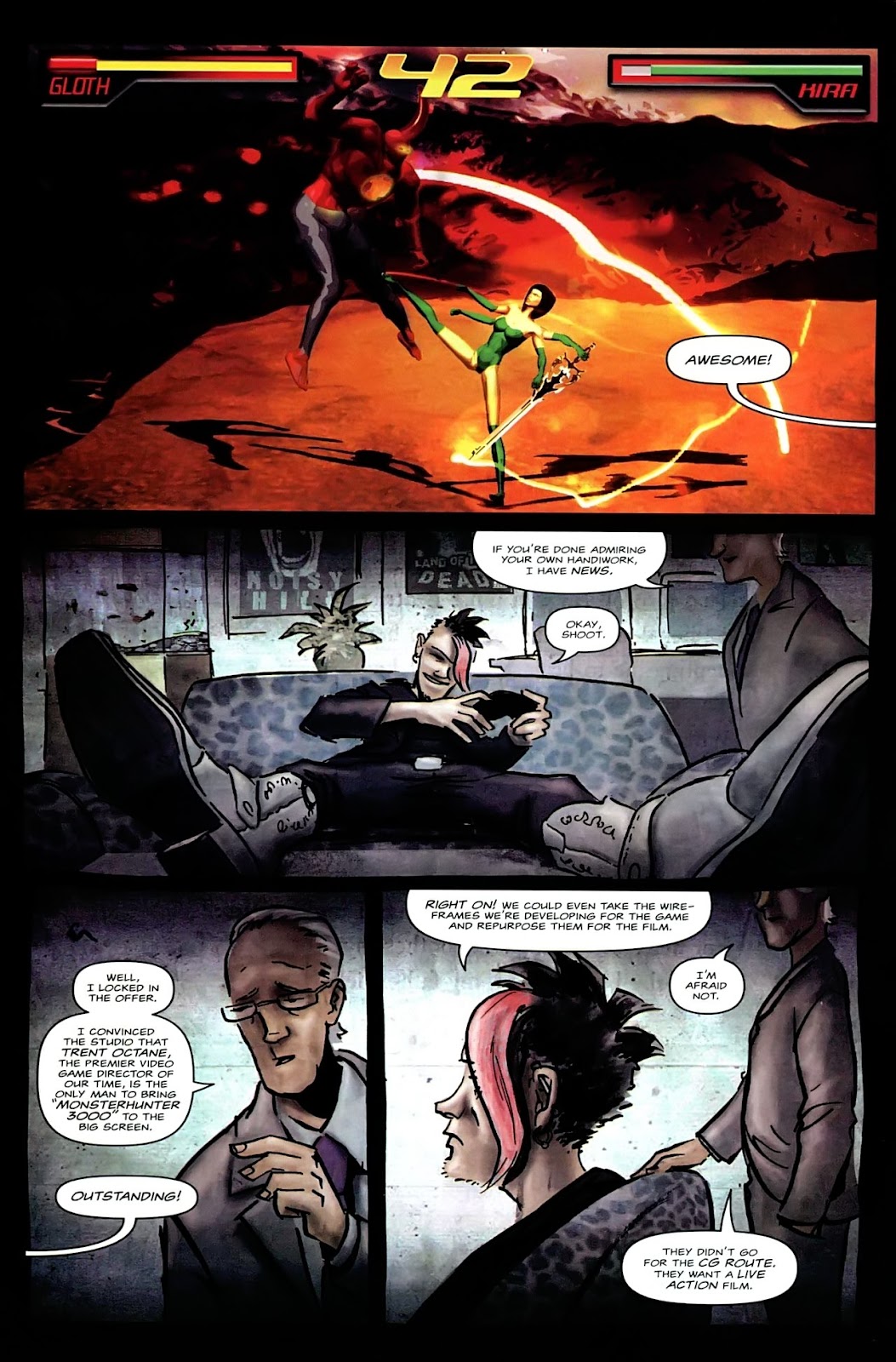 Screamland issue 5 - Page 4