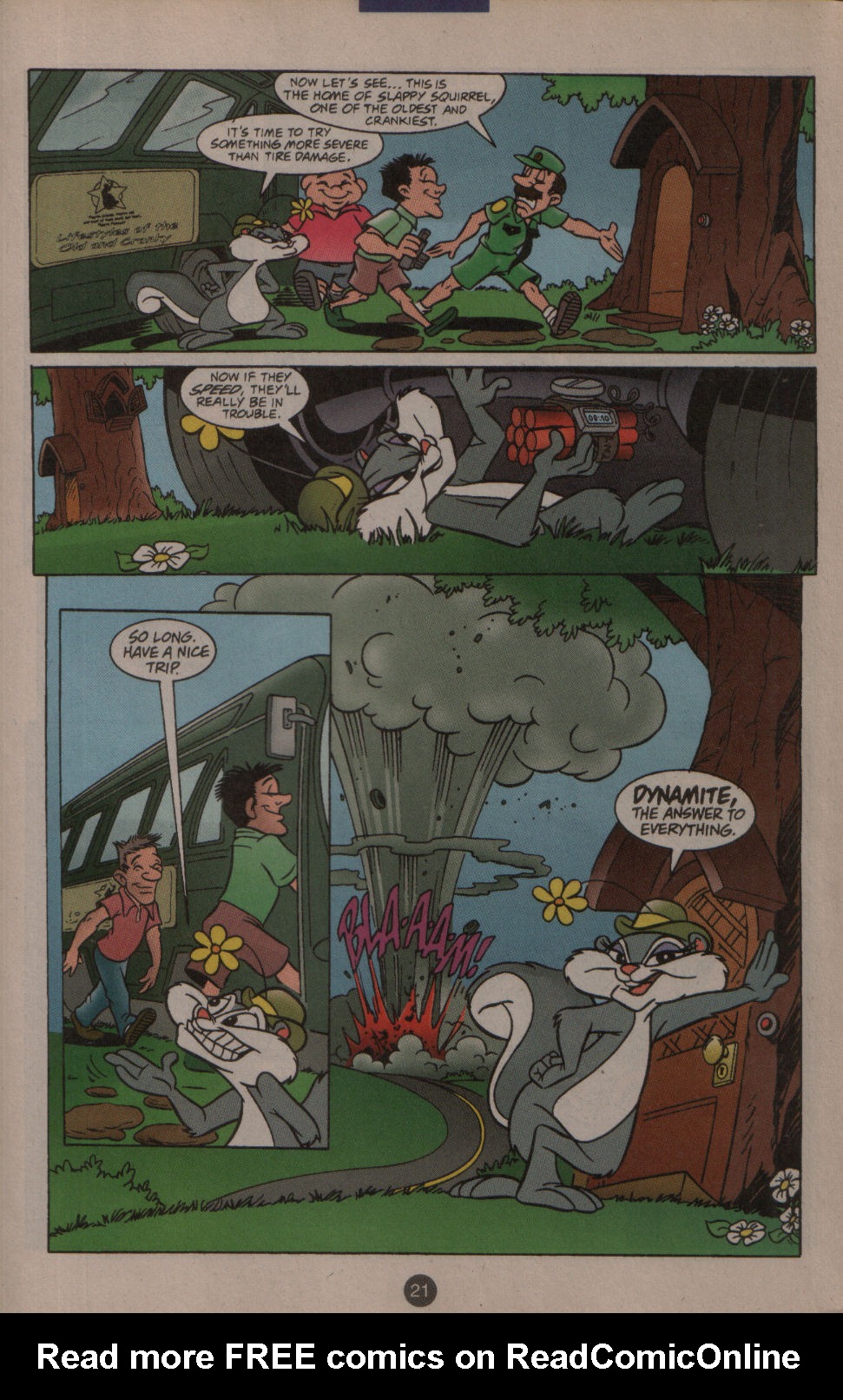 Read online Animaniacs comic -  Issue #32 - 16