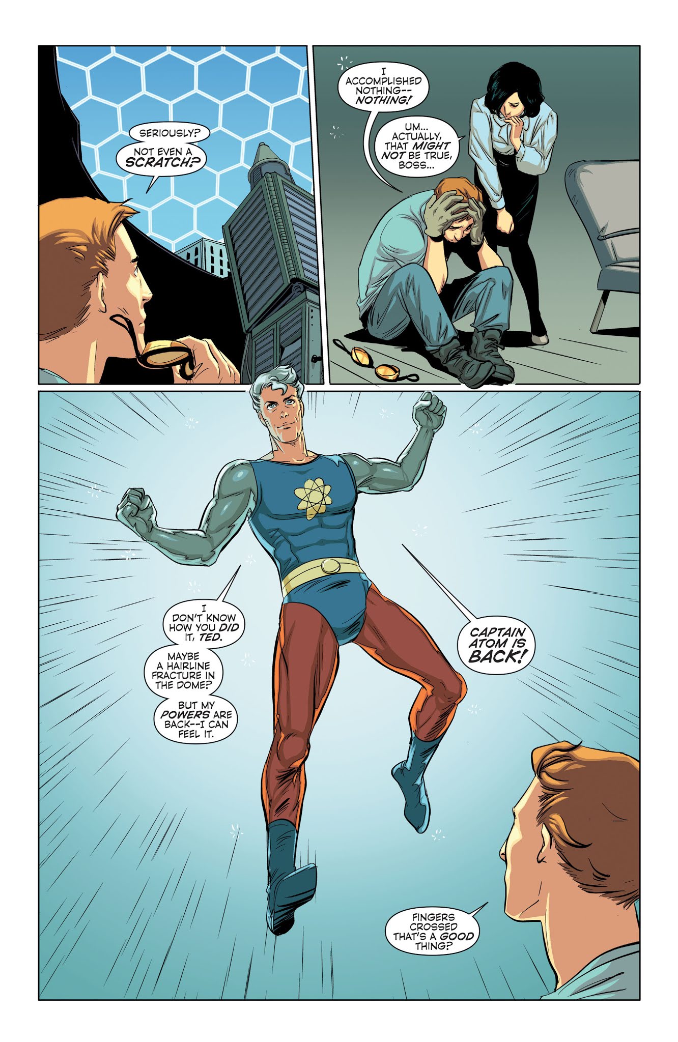 Read online Convergence: Infinite Earths comic -  Issue # TPB 2 (Part 1) - 57