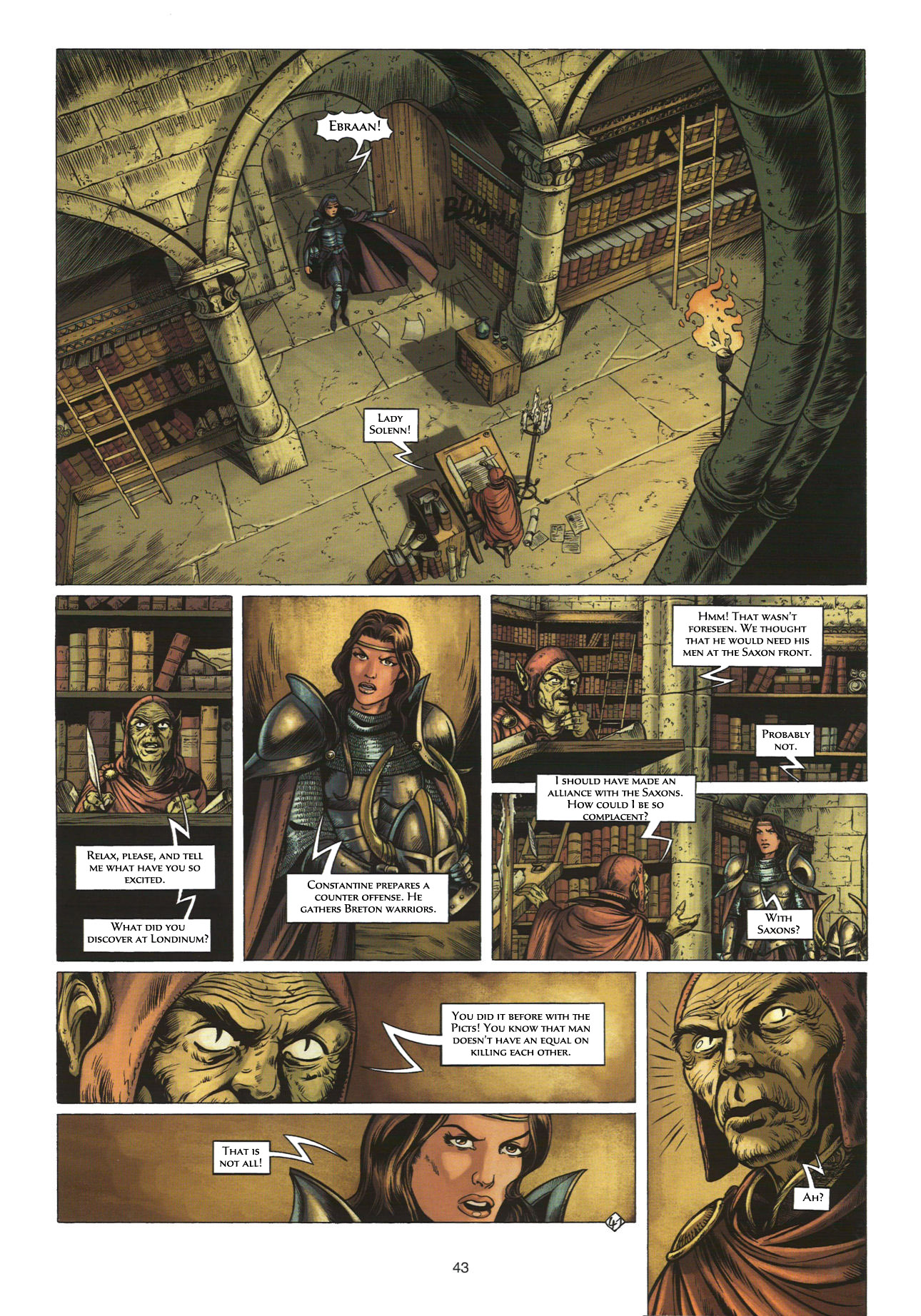 Read online Merlijn comic -  Issue #6 - 43