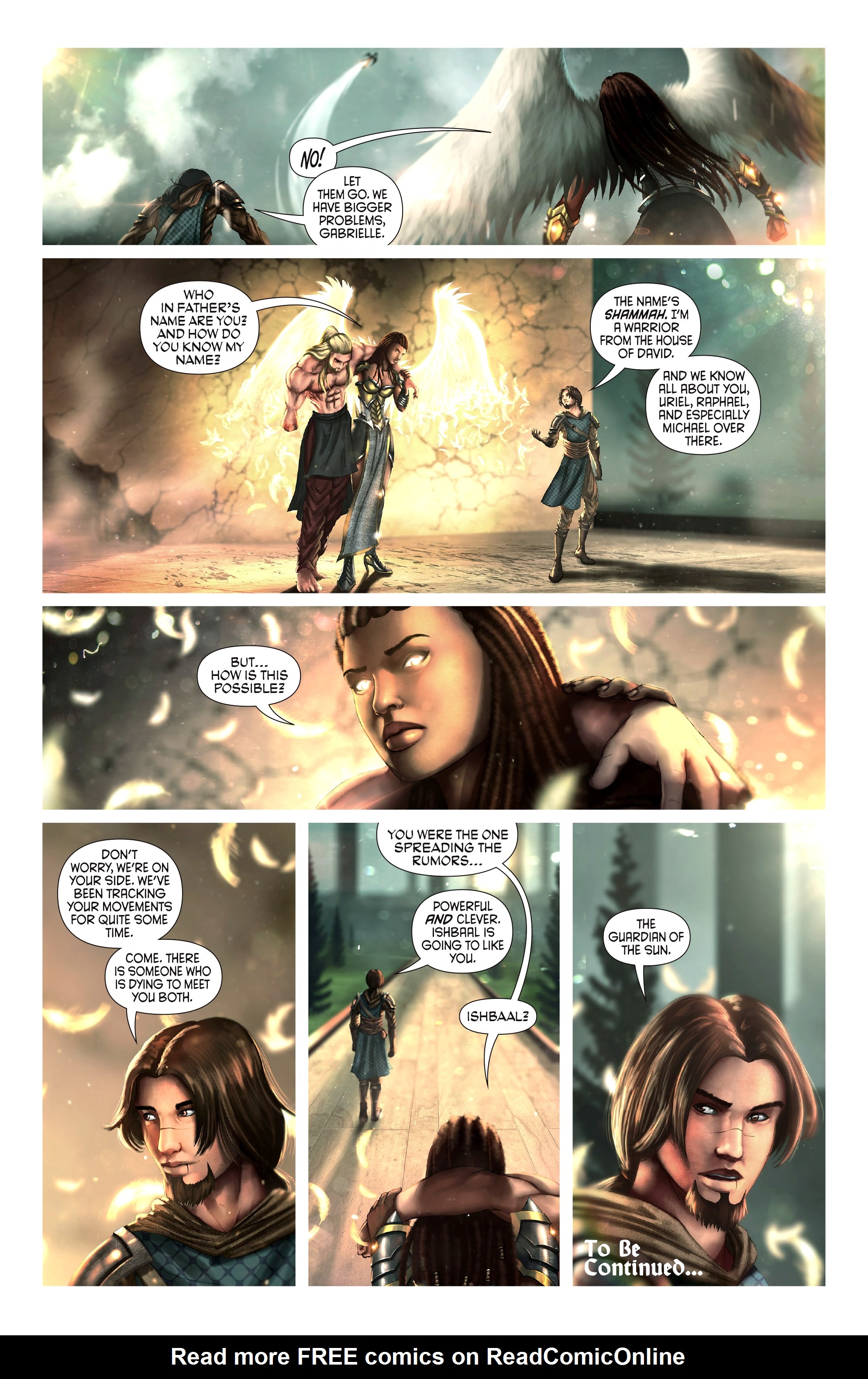 Read online Knights of the Golden Sun comic -  Issue #2 - 24