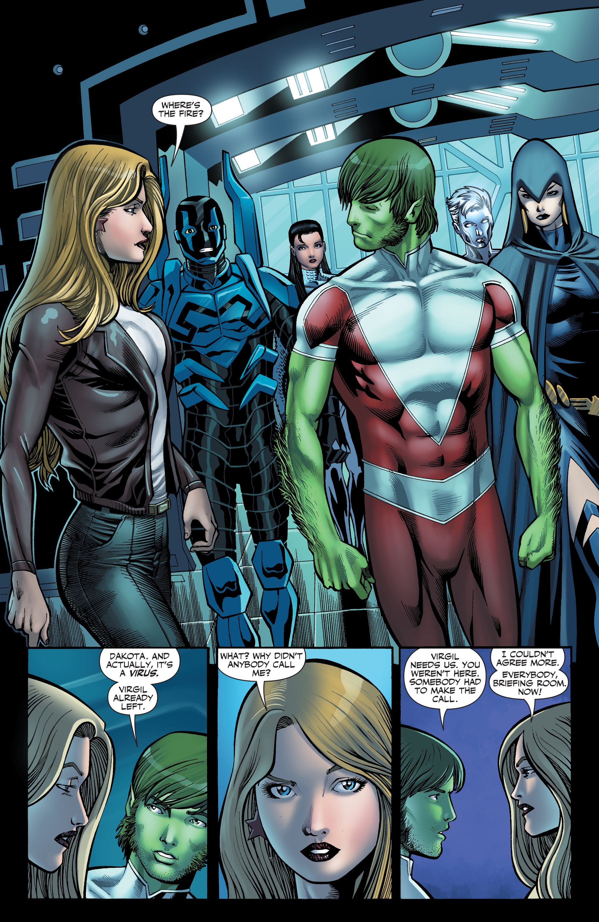 Read online Teen Titans (2003) comic -  Issue #79 - 7