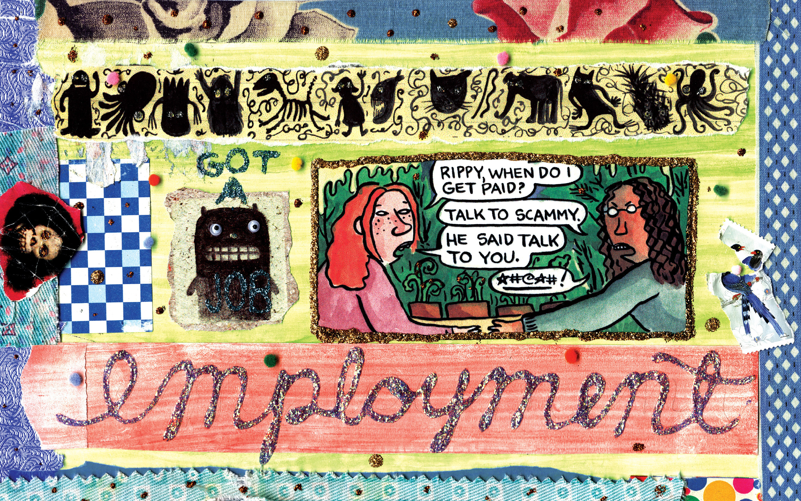 Read online One! Hundred! Demons! (2015) comic -  Issue # TPB (Part 2) - 38