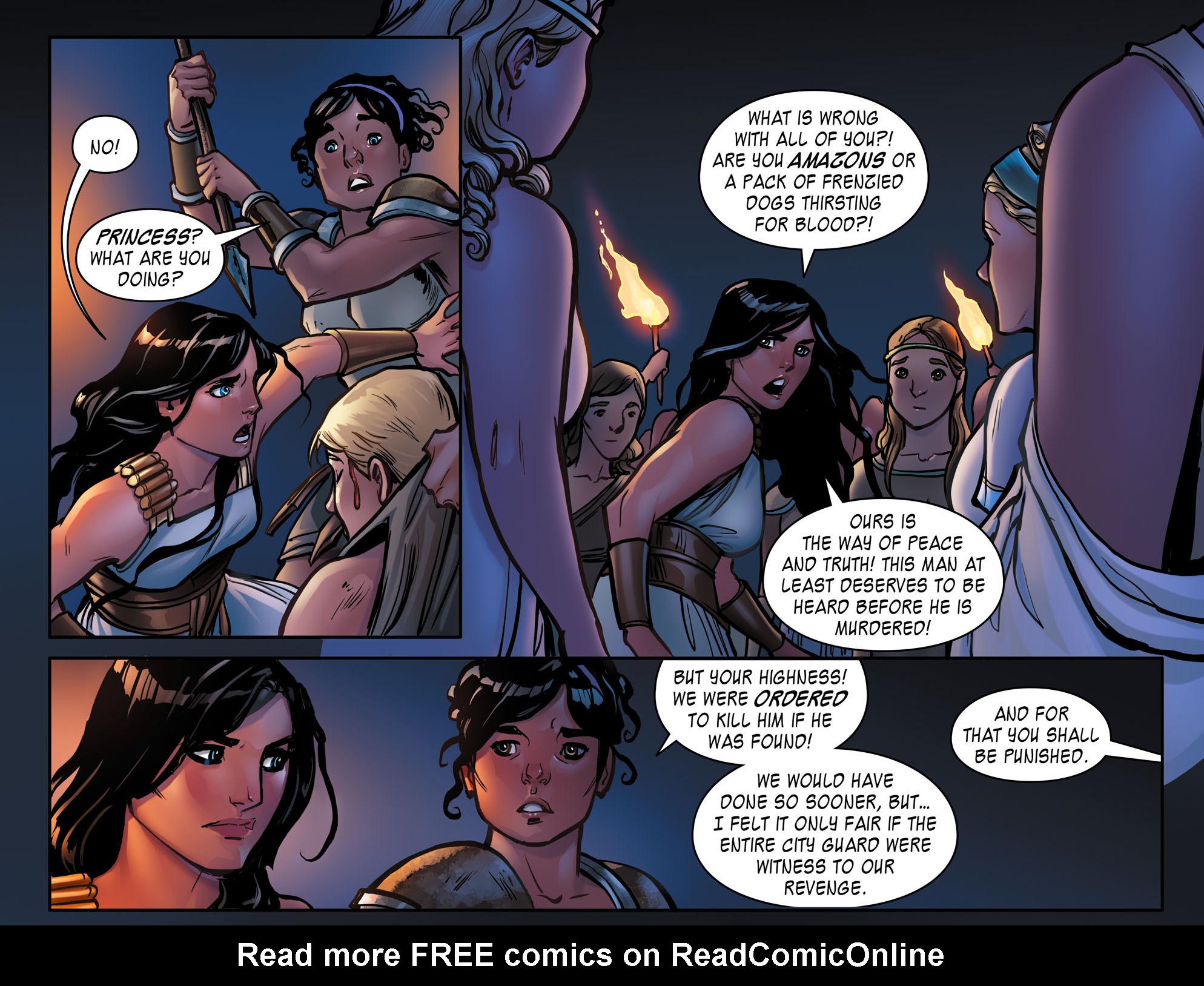 Read online The Legend of Wonder Woman (2015) comic -  Issue #8 - 4