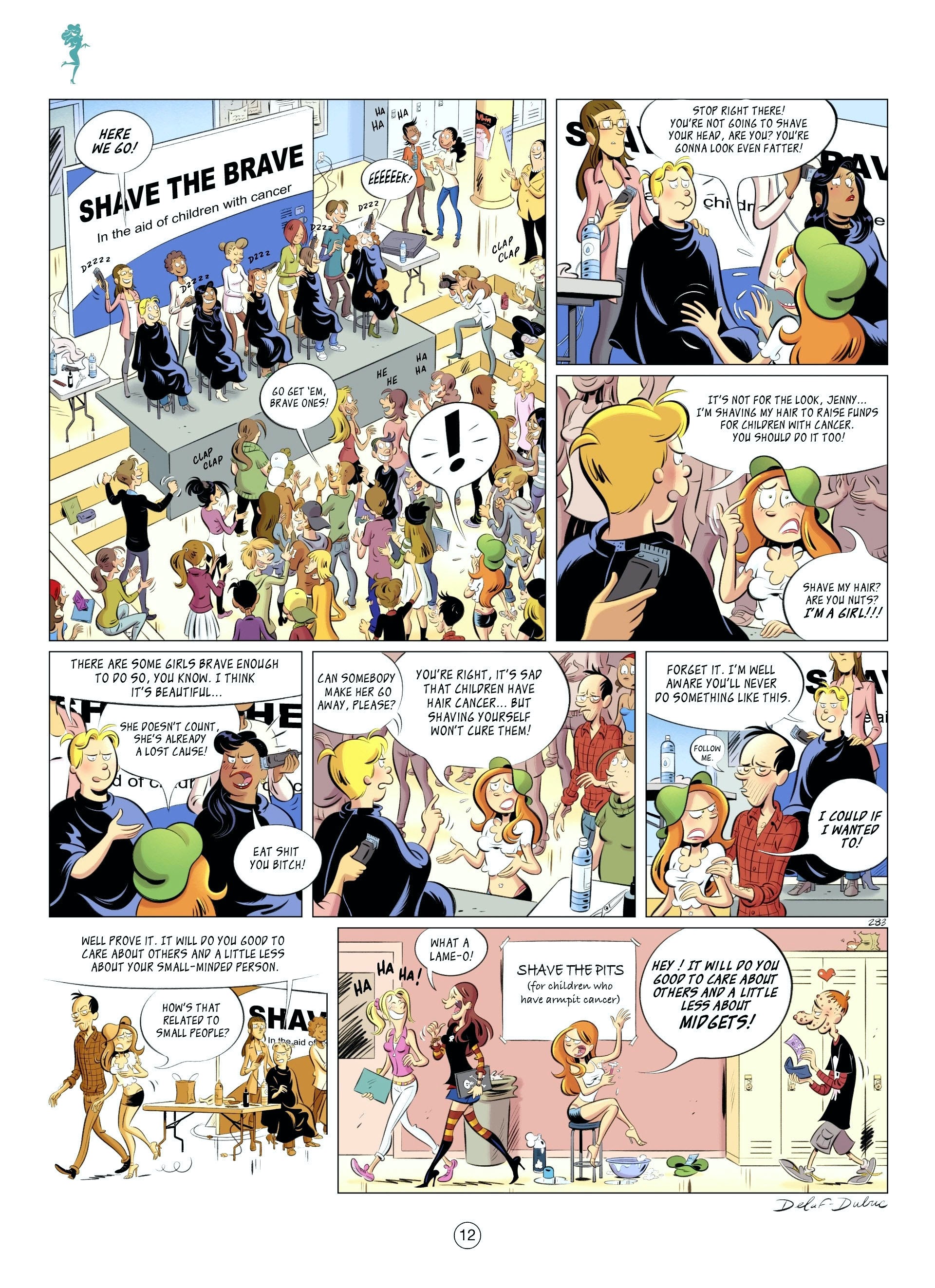 Read online The Bellybuttons comic -  Issue #8 - 13