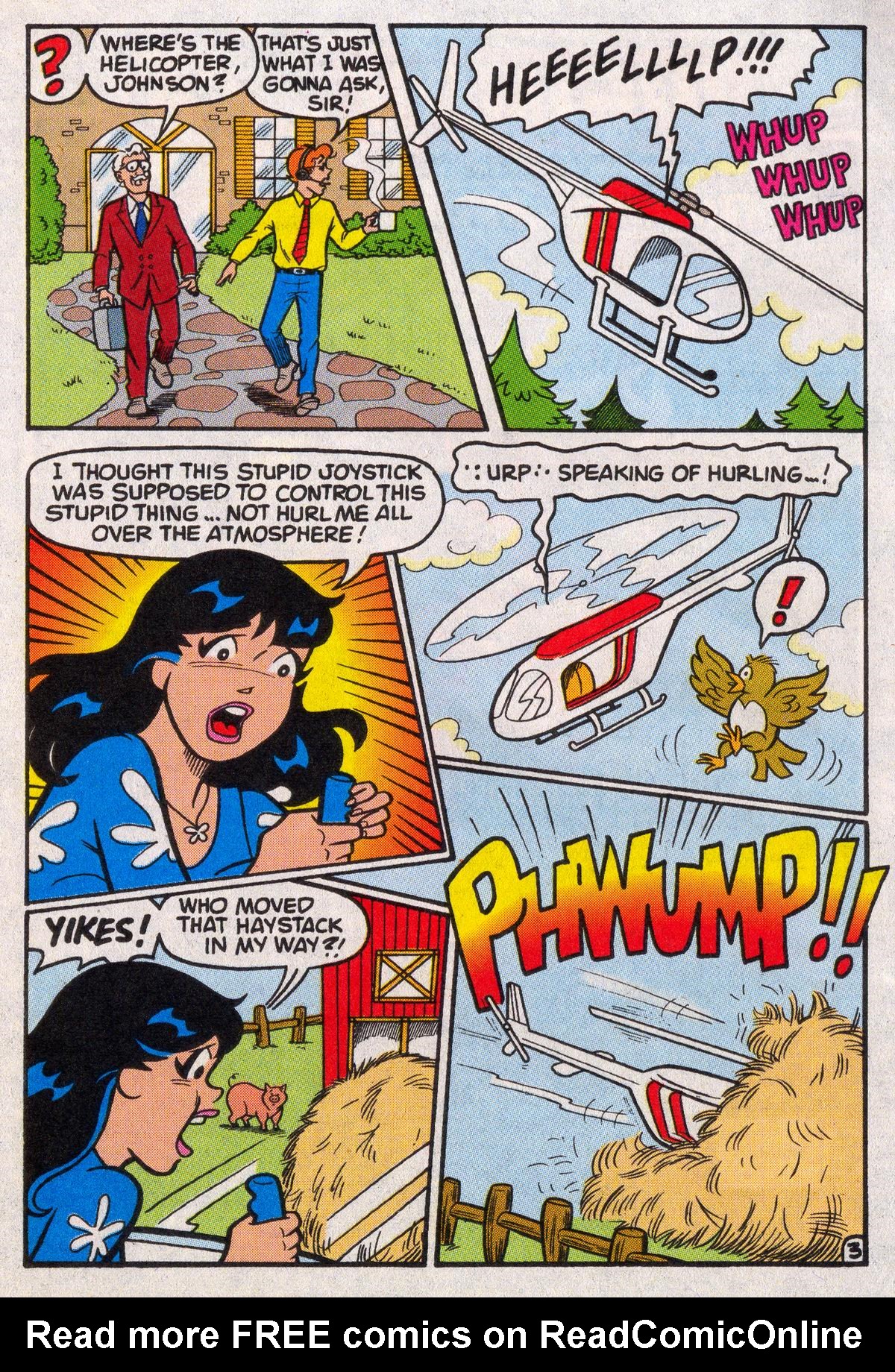 Read online Betty and Veronica Digest Magazine comic -  Issue #156 - 78