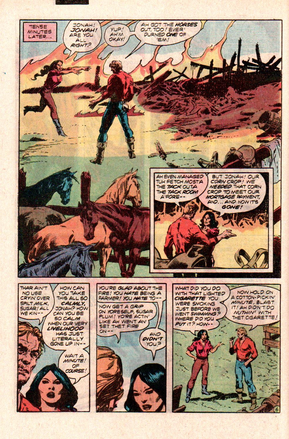 Read online Jonah Hex (1977) comic -  Issue #49 - 10