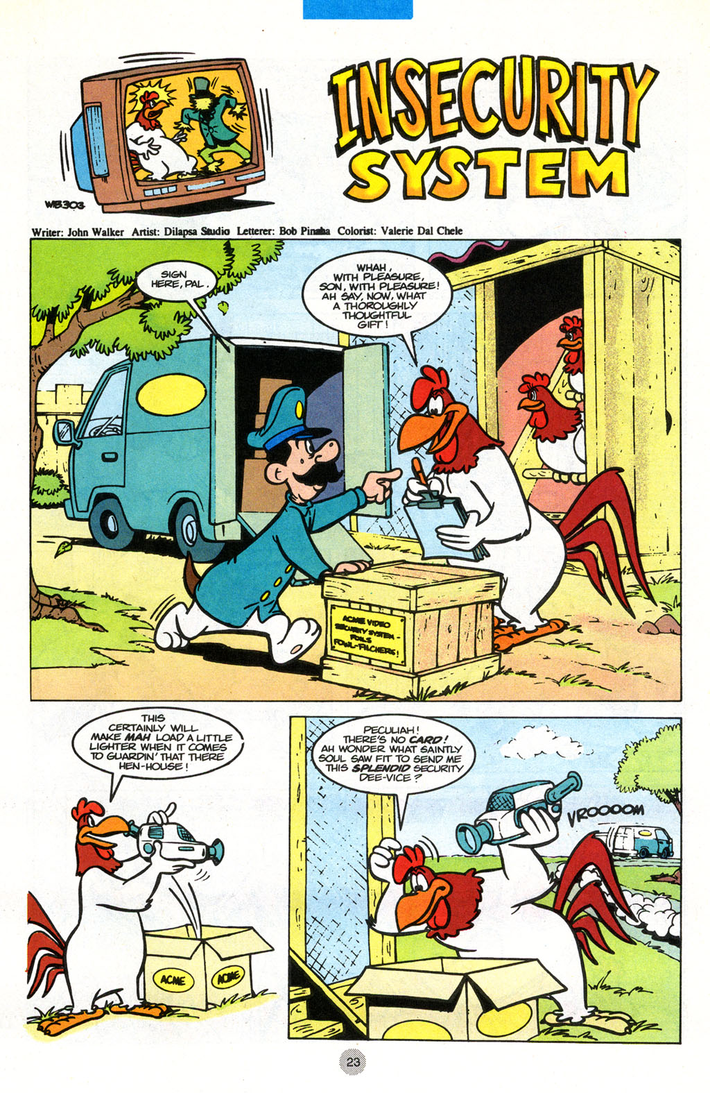 Read online Looney Tunes (1994) comic -  Issue #2 - 18