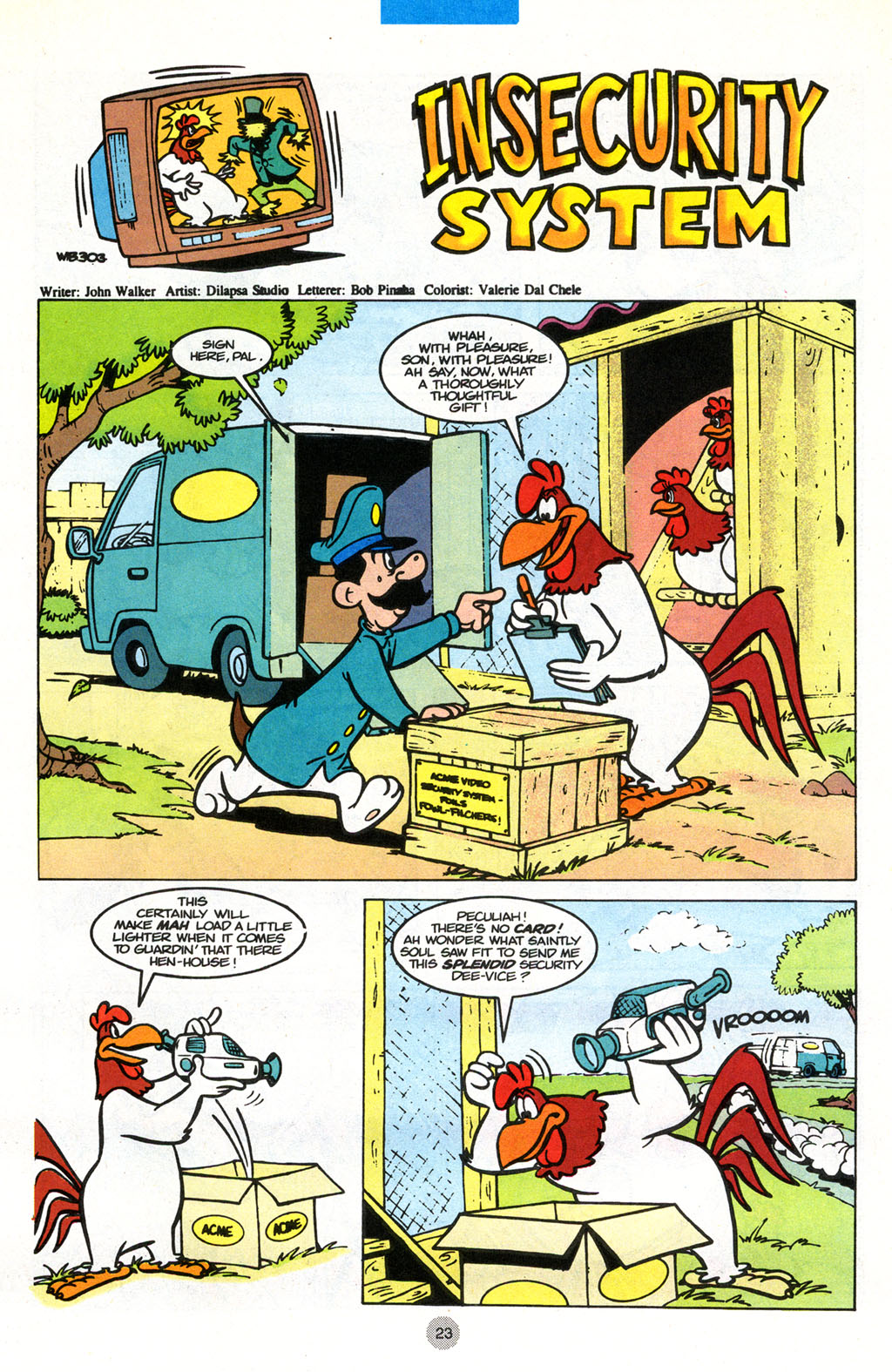 Looney Tunes (1994) Issue #2 #2 - English 18