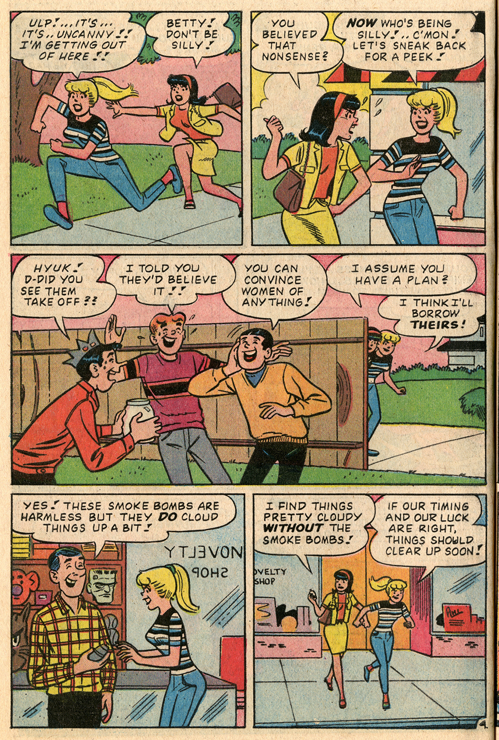 Read online Archie Giant Series Magazine comic -  Issue #145 - 22