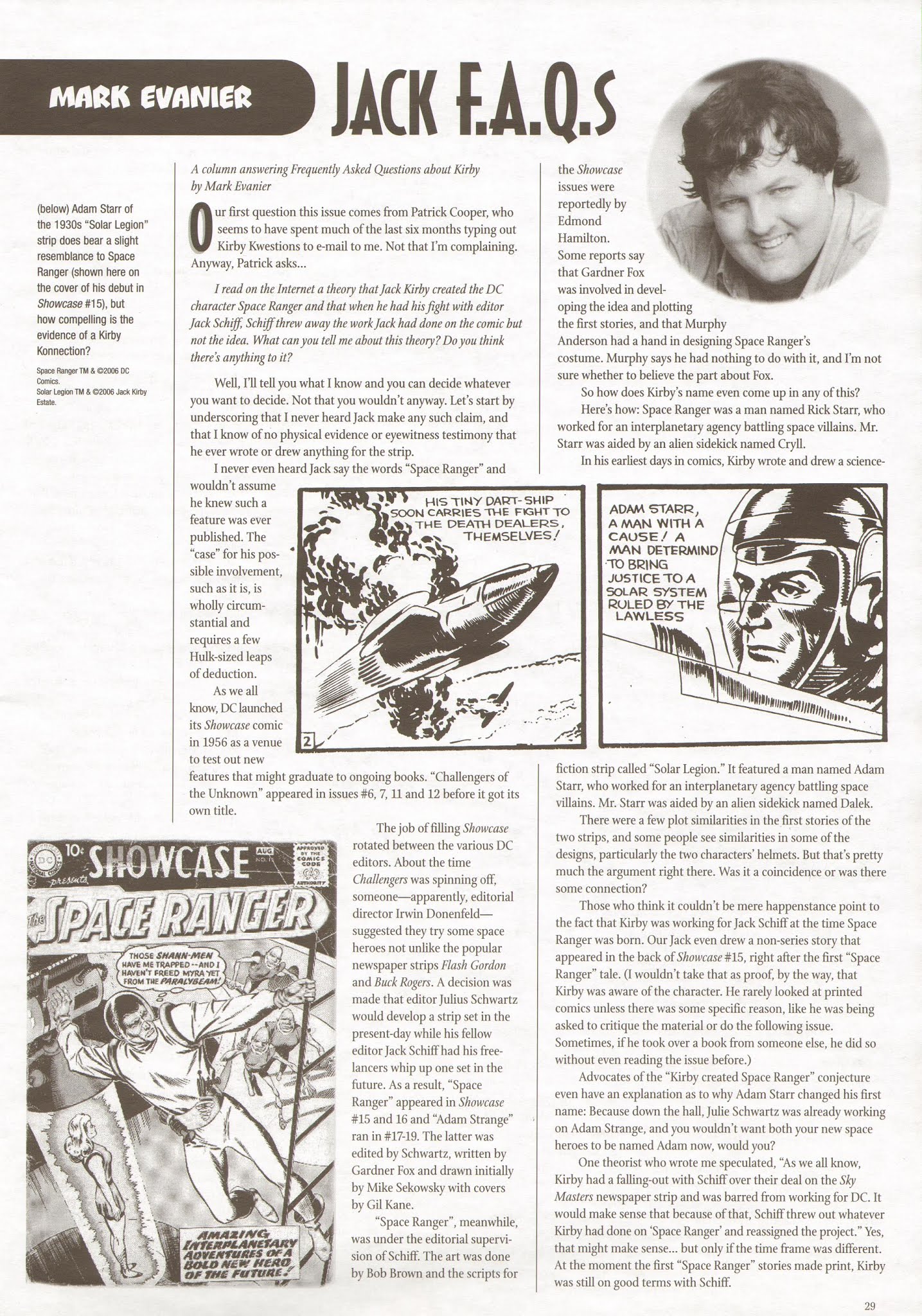 Read online The Jack Kirby Collector comic -  Issue #45 - 31