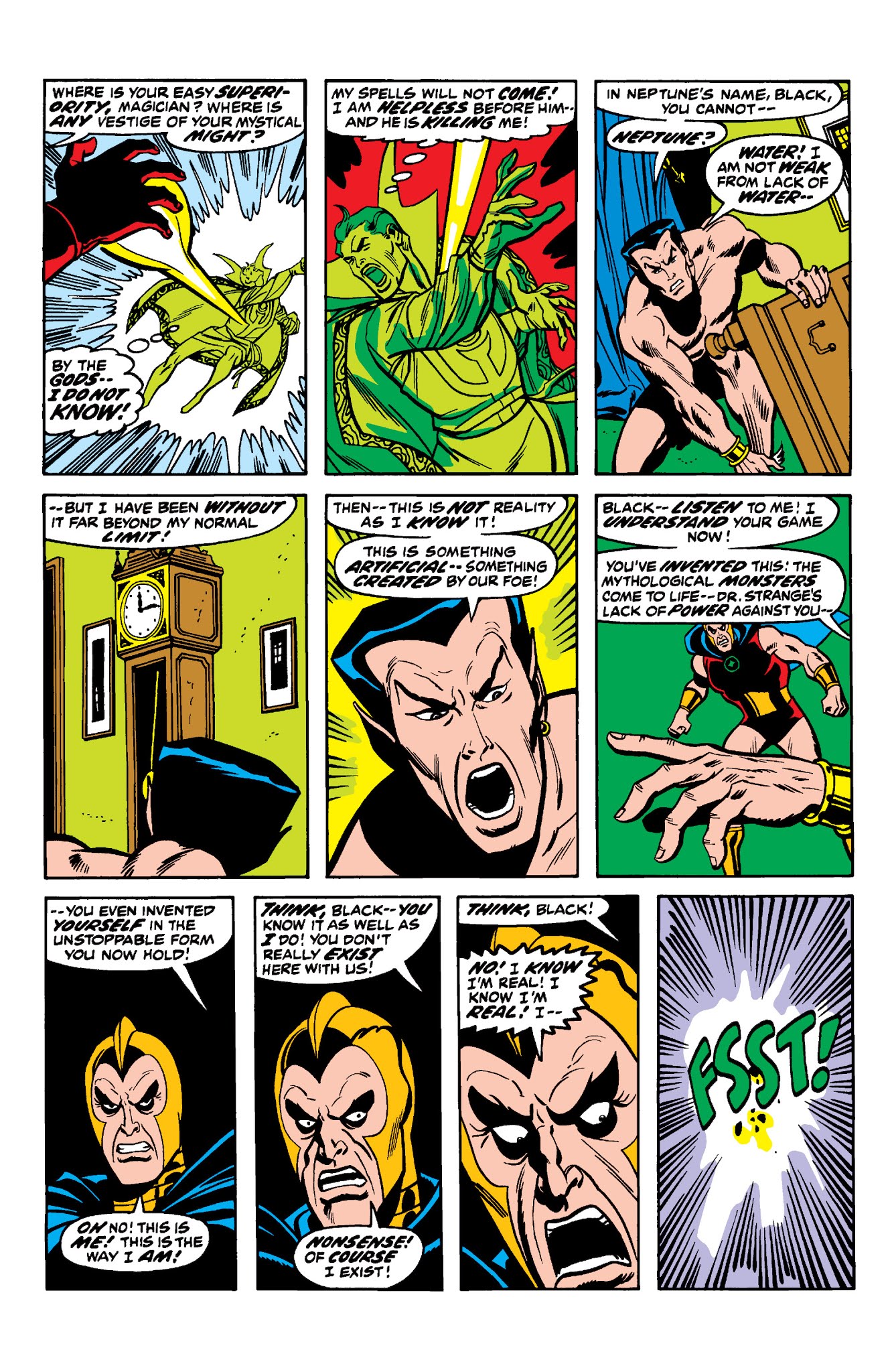 Read online Marvel Masterworks: The Defenders comic -  Issue # TPB 1 (Part 3) - 42