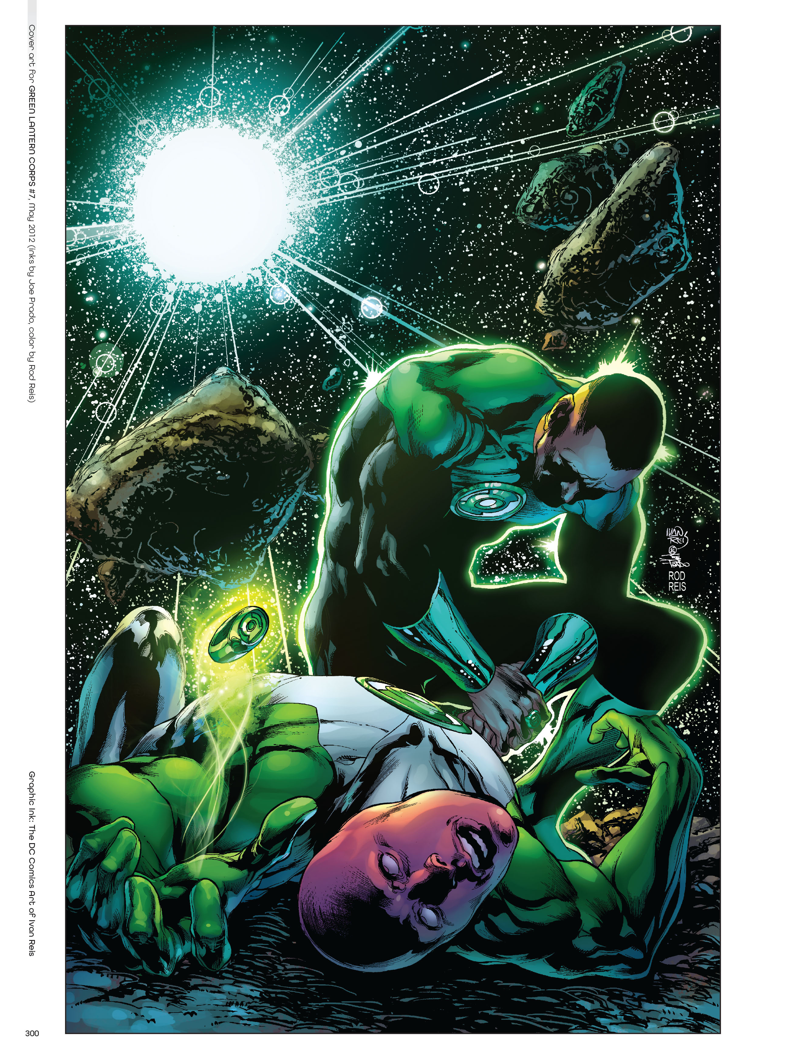 Read online Graphic Ink: The DC Comics Art of Ivan Reis comic -  Issue # TPB (Part 3) - 94