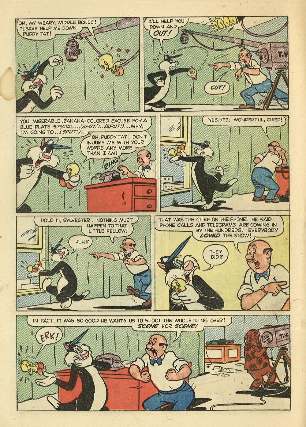 Read online Bugs Bunny comic -  Issue #51 - 16
